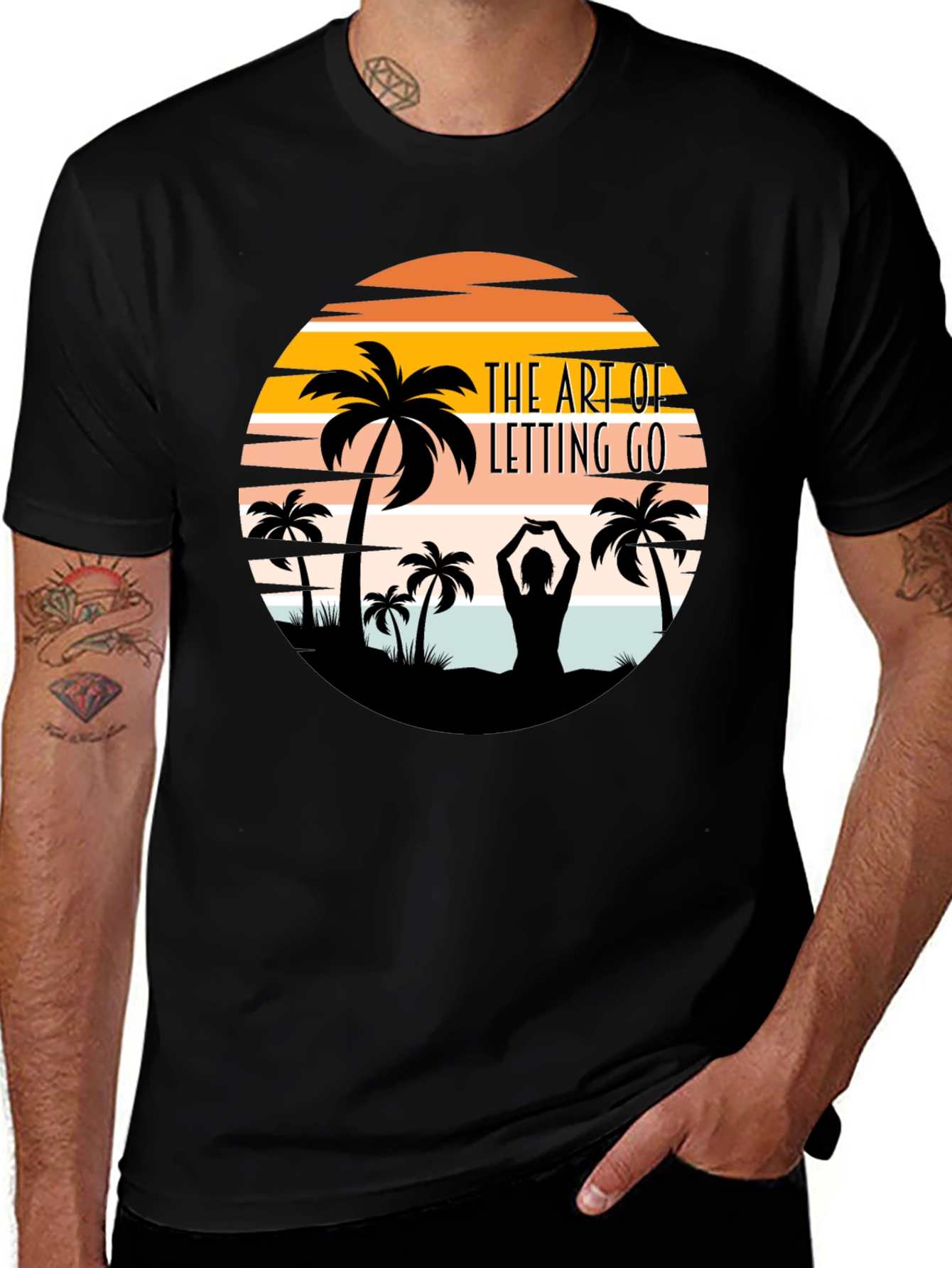 The Art of Letting Go Graphic T-Shirt