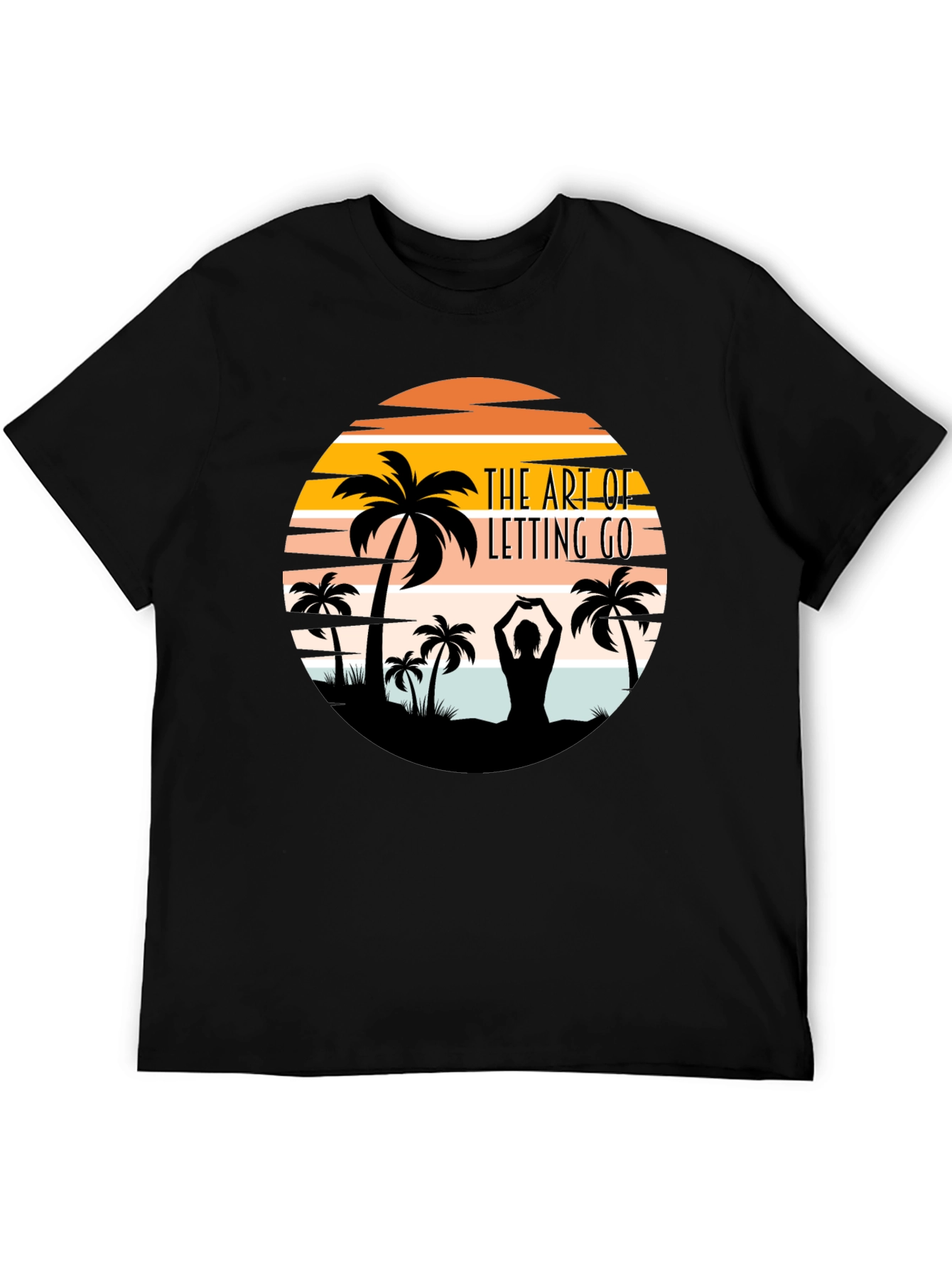 The Art of Letting Go Graphic T-Shirt