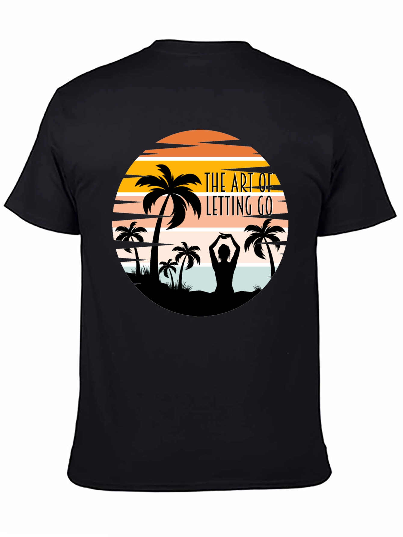 The Art of Letting Go Graphic T-Shirt