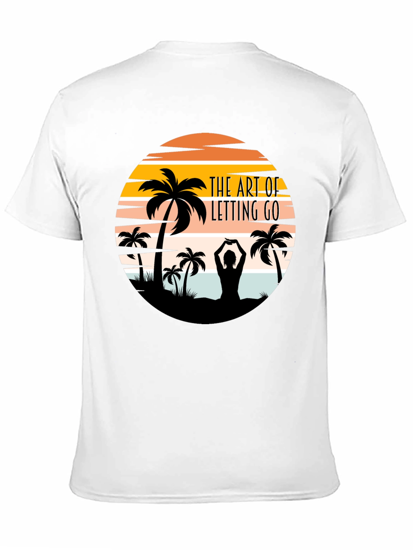 The Art of Letting Go Graphic T-Shirt