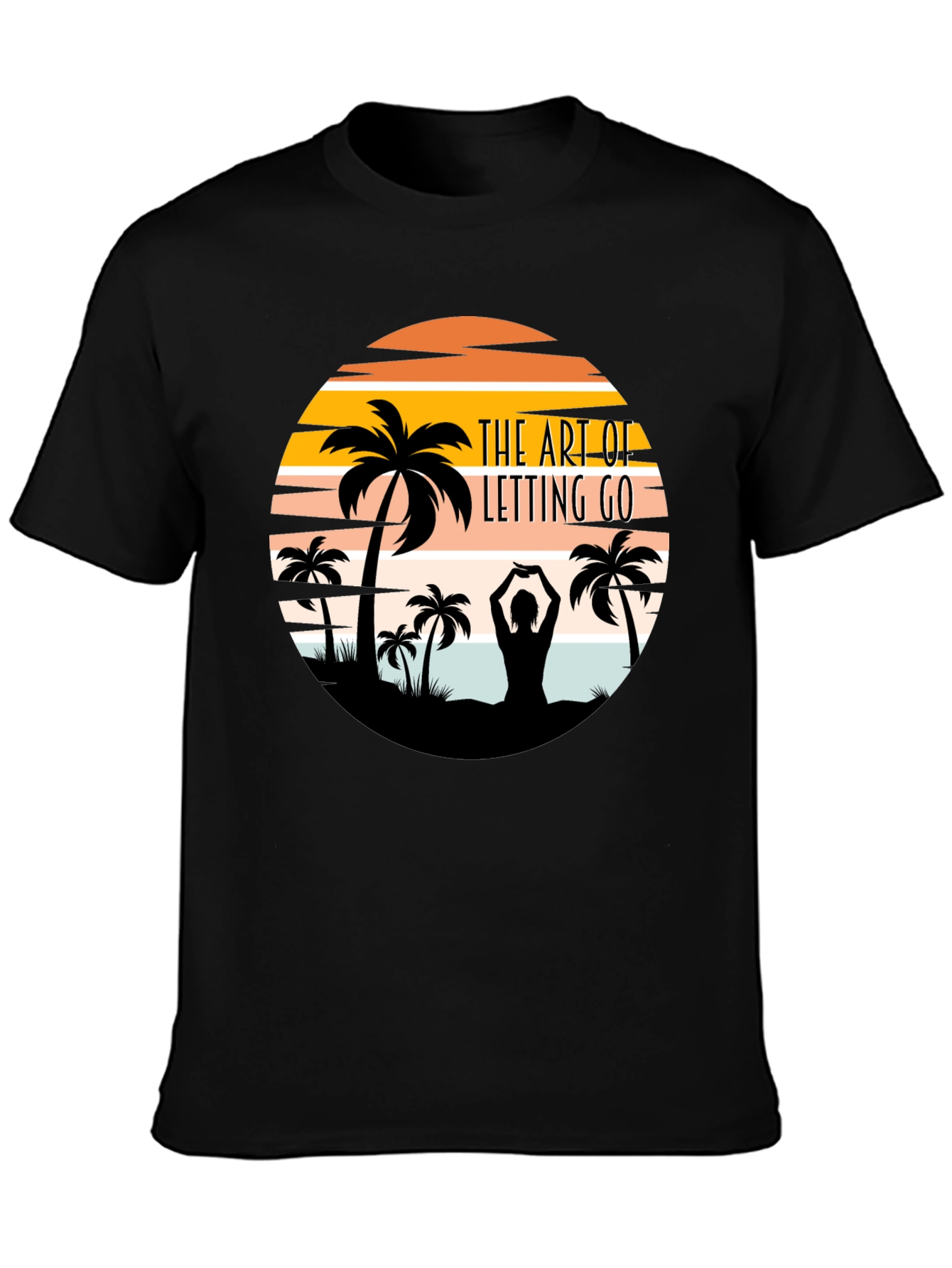 The Art of Letting Go Graphic T-Shirt