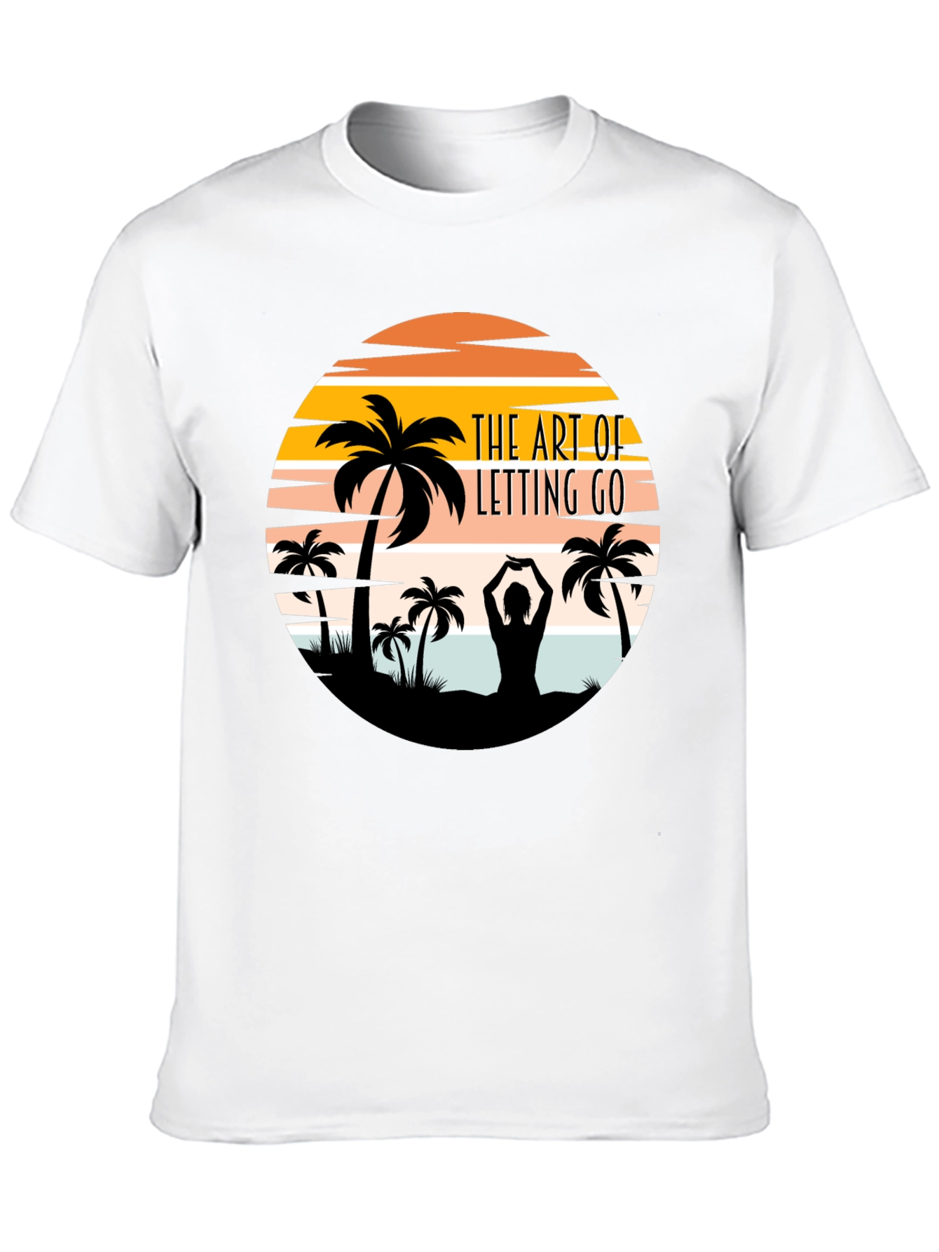 The Art of Letting Go Graphic T-Shirt