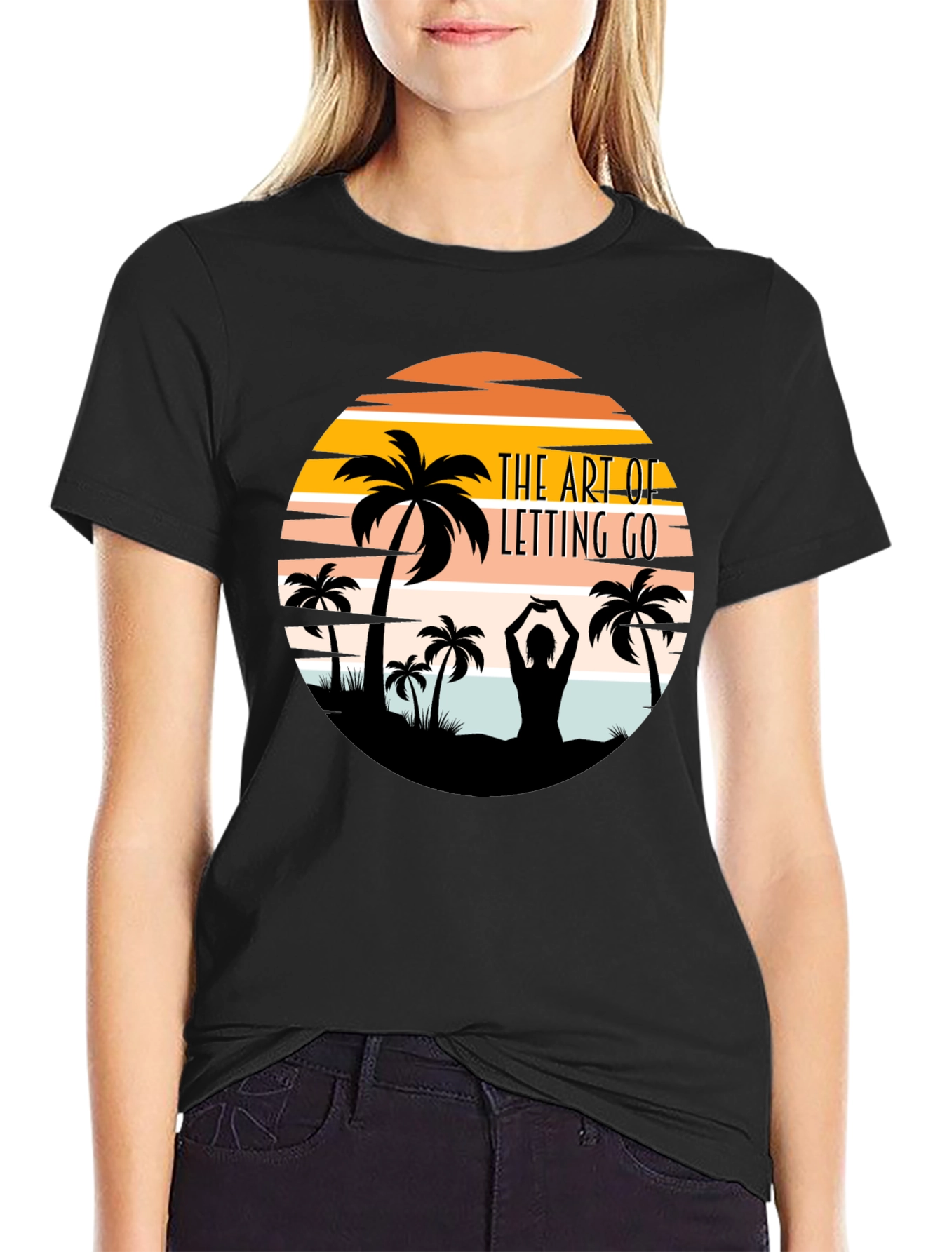 The Art of Letting Go Graphic T-Shirt