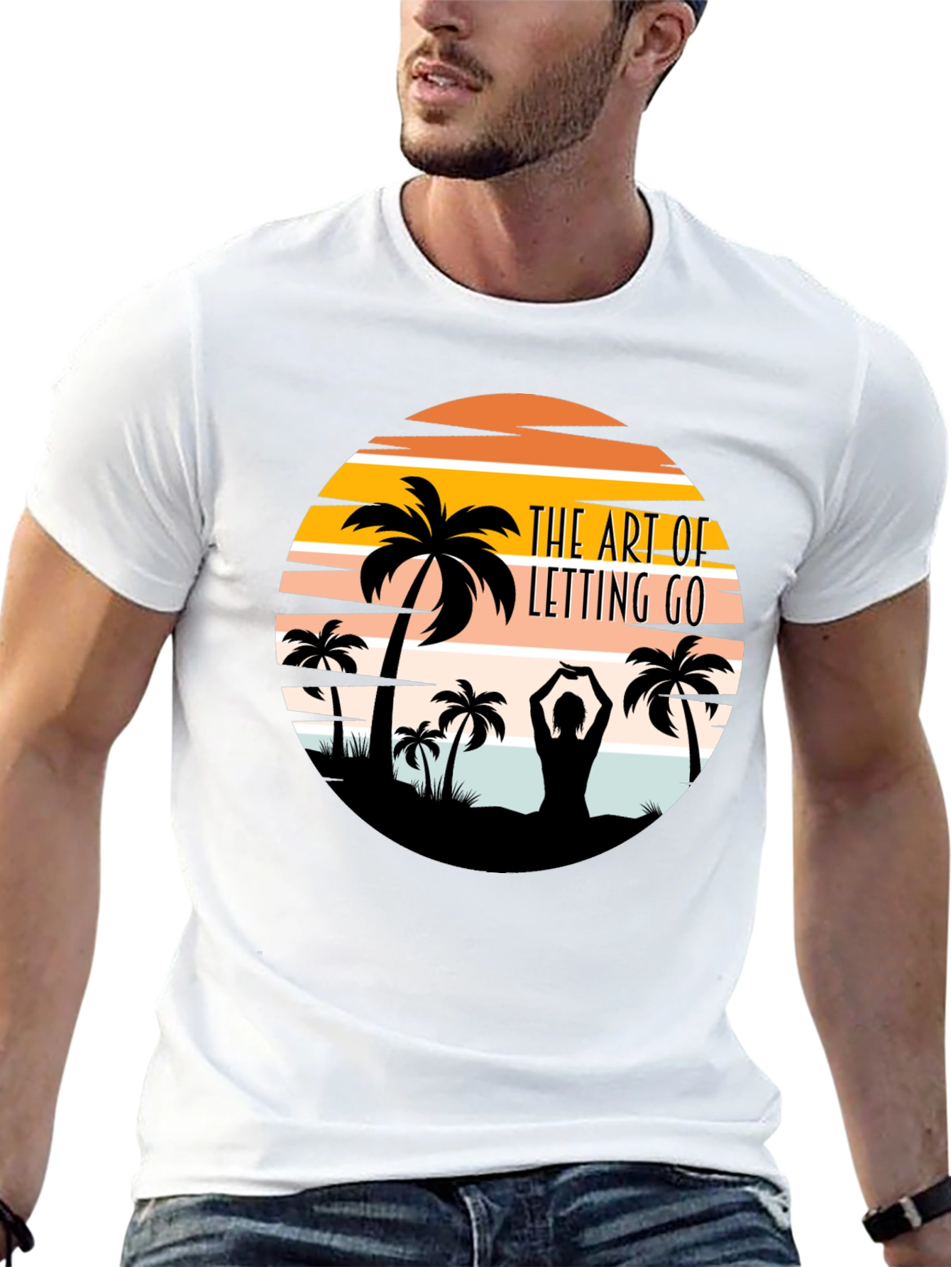 The Art of Letting Go Graphic T-Shirt