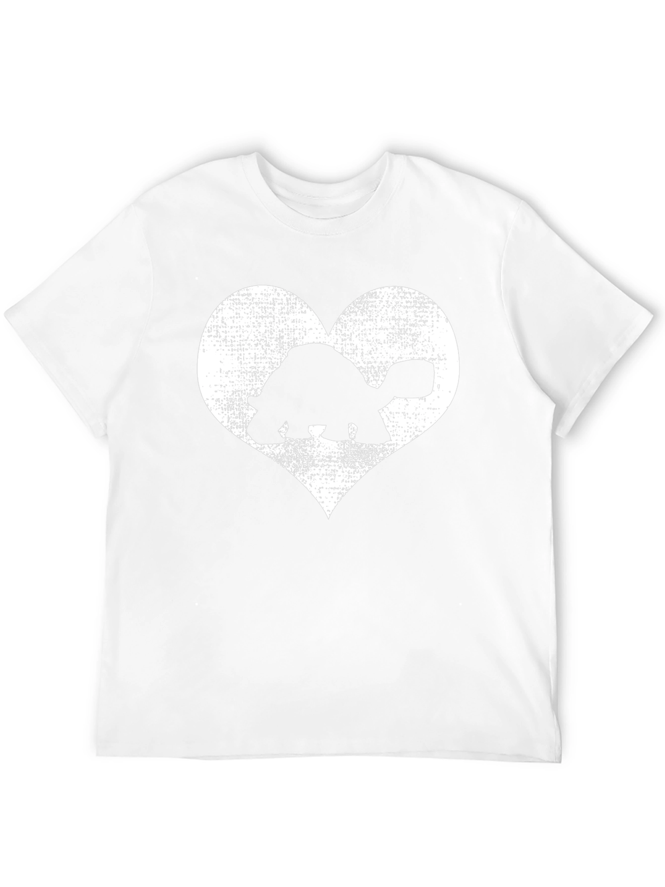 Turtle Heart T-Shirt - Black