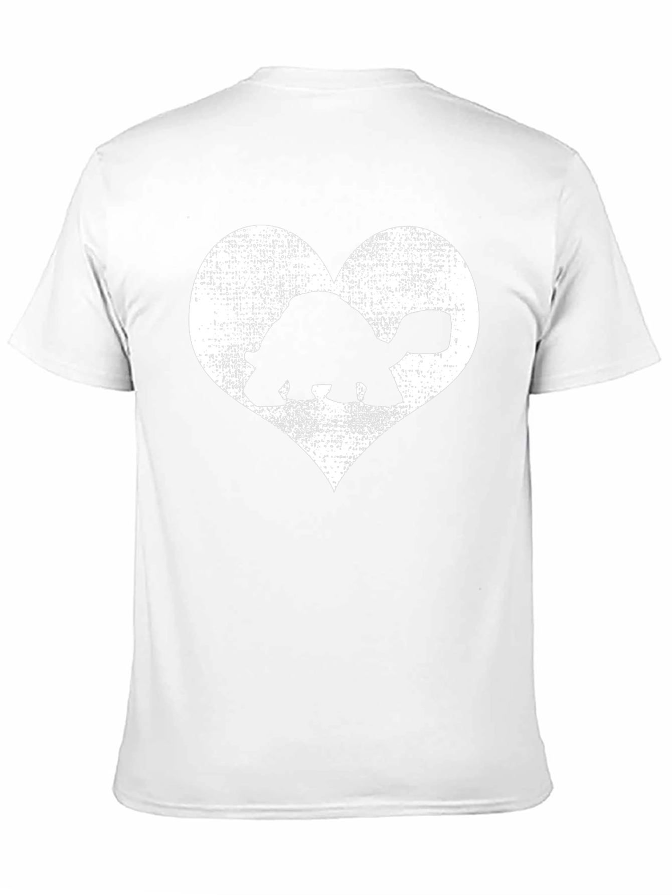 Turtle Heart T-Shirt - Black