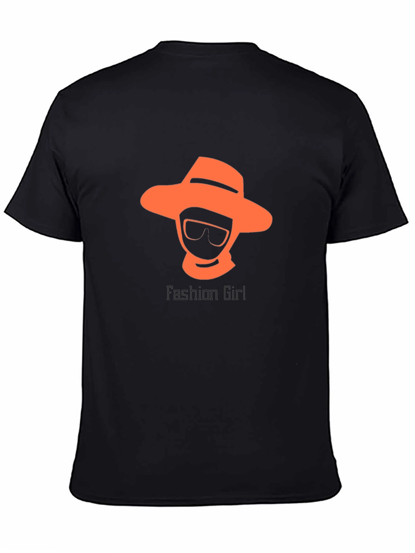 Stylish Fashion Girl Graphic T-Shirt - Casual Comfort