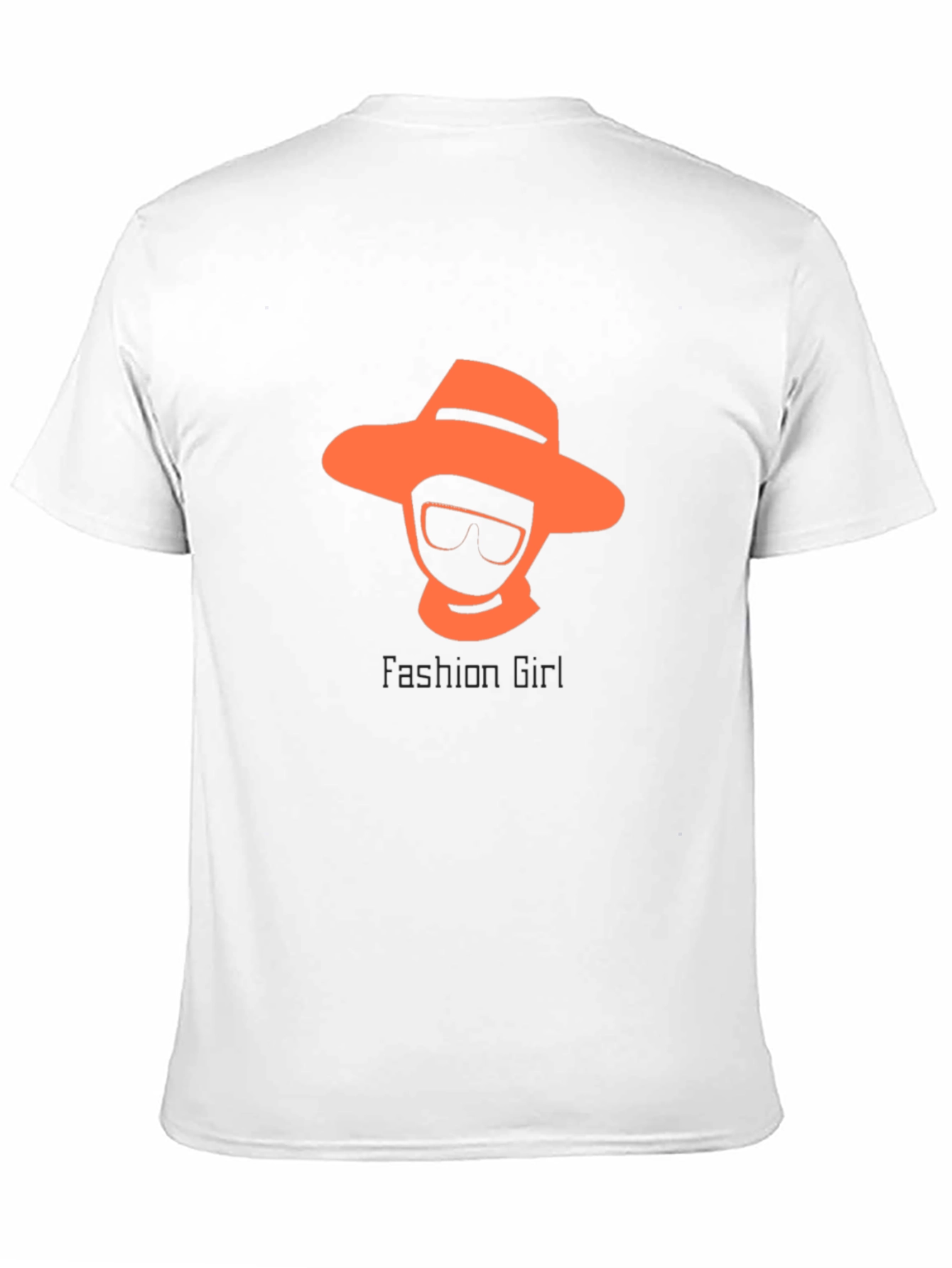 Stylish Fashion Girl Graphic T-Shirt - Casual Comfort