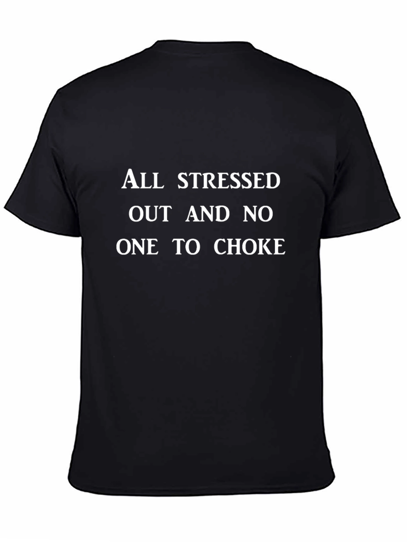 Funny All Stressed Out Graphic Tee