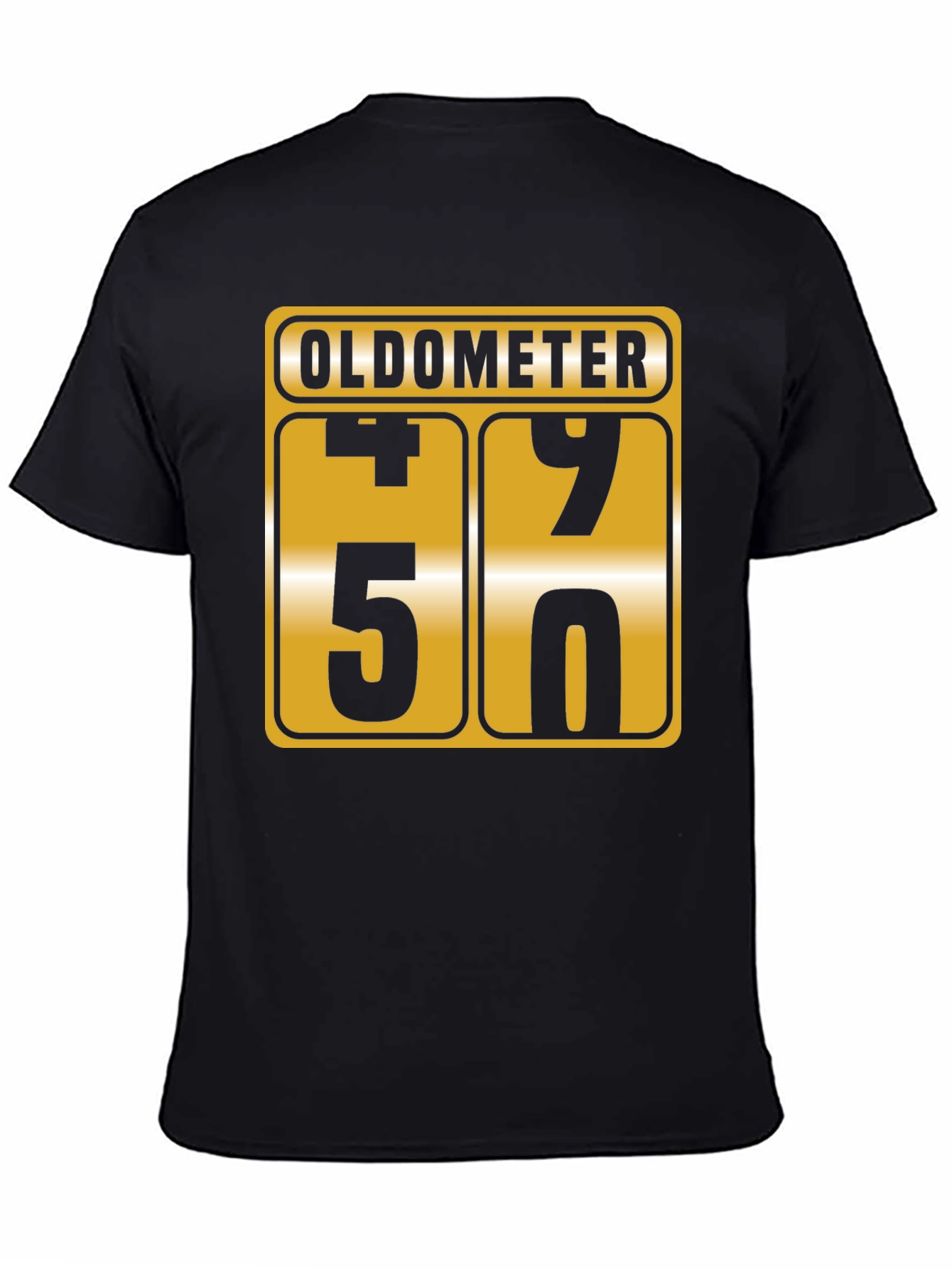Funny 50th Birthday Oldometer T-Shirt