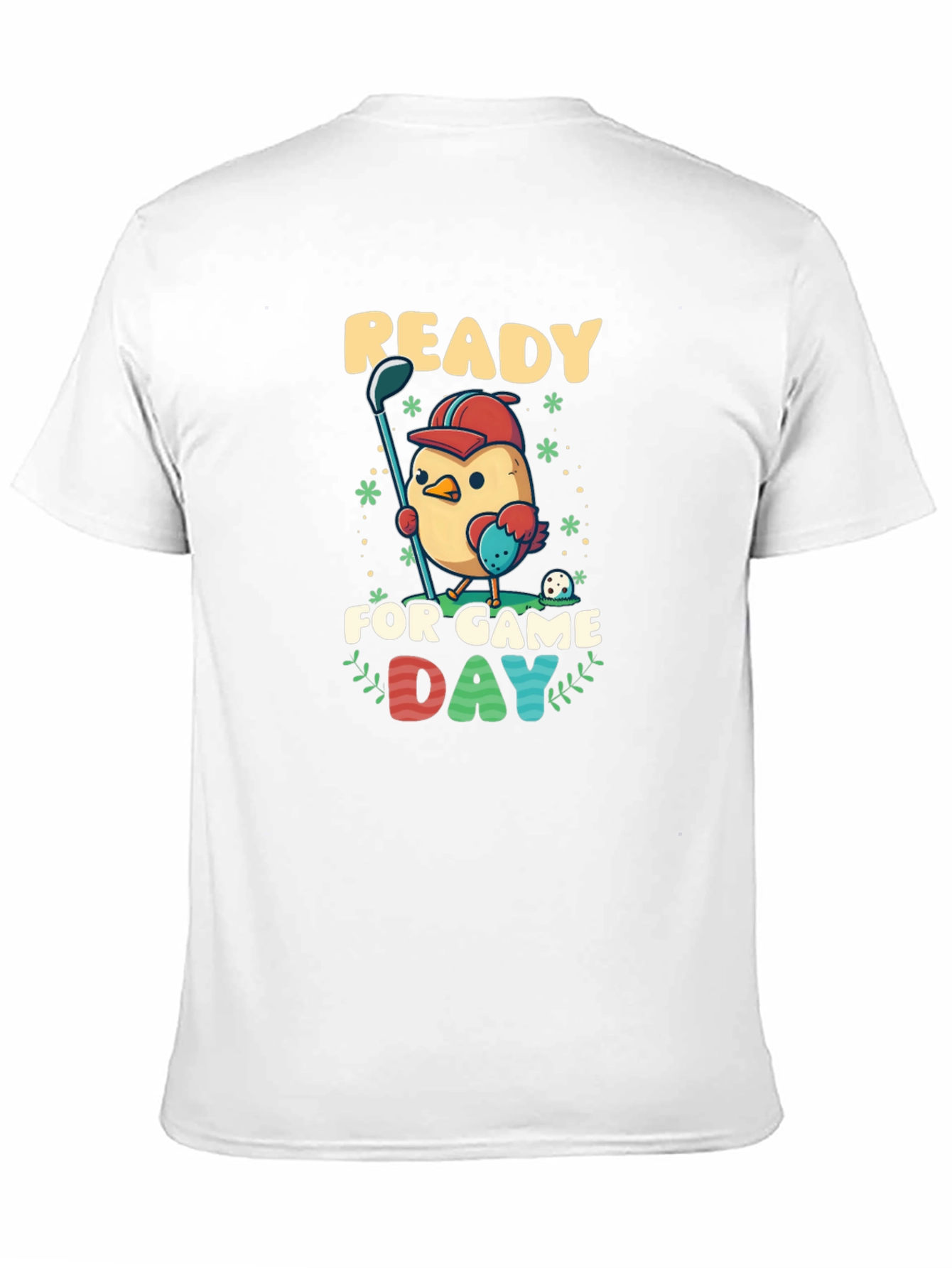 Golf Game Day T-Shirt - Birdie Ready Tee