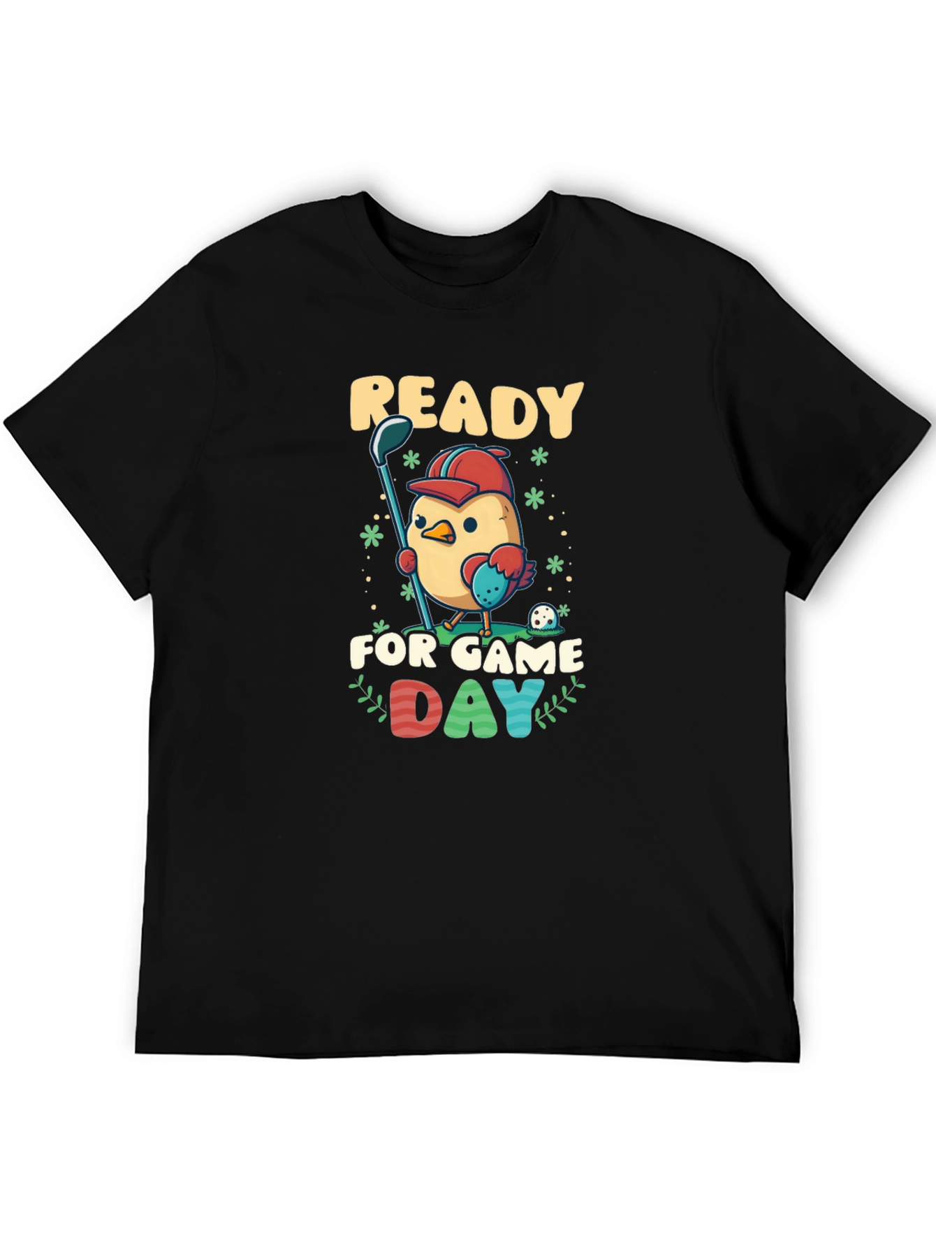 Golf Game Day T-Shirt - Birdie Ready Tee