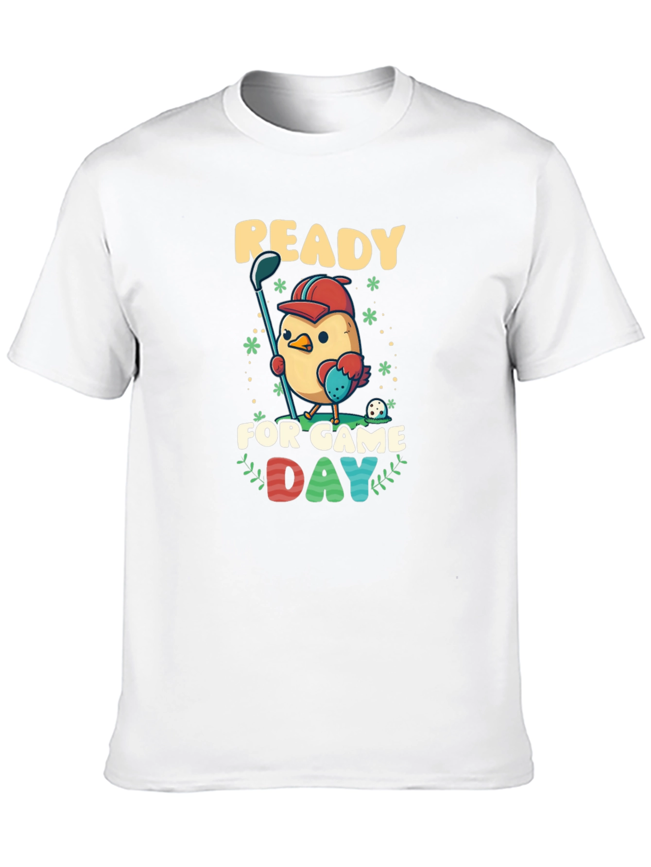 Golf Game Day T-Shirt - Birdie Ready Tee