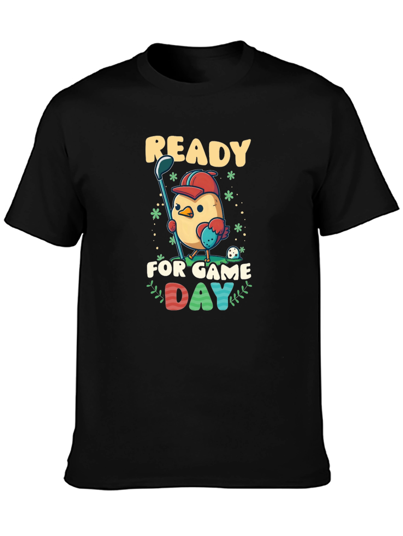 Golf Game Day T-Shirt - Birdie Ready Tee