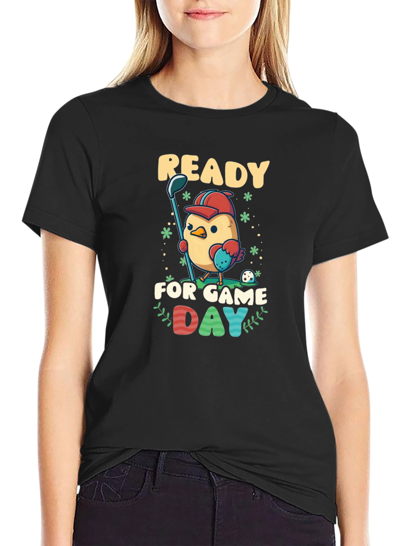 Golf Game Day T-Shirt - Birdie Ready Tee