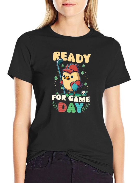 Golf Game Day T-Shirt - Birdie Ready Tee