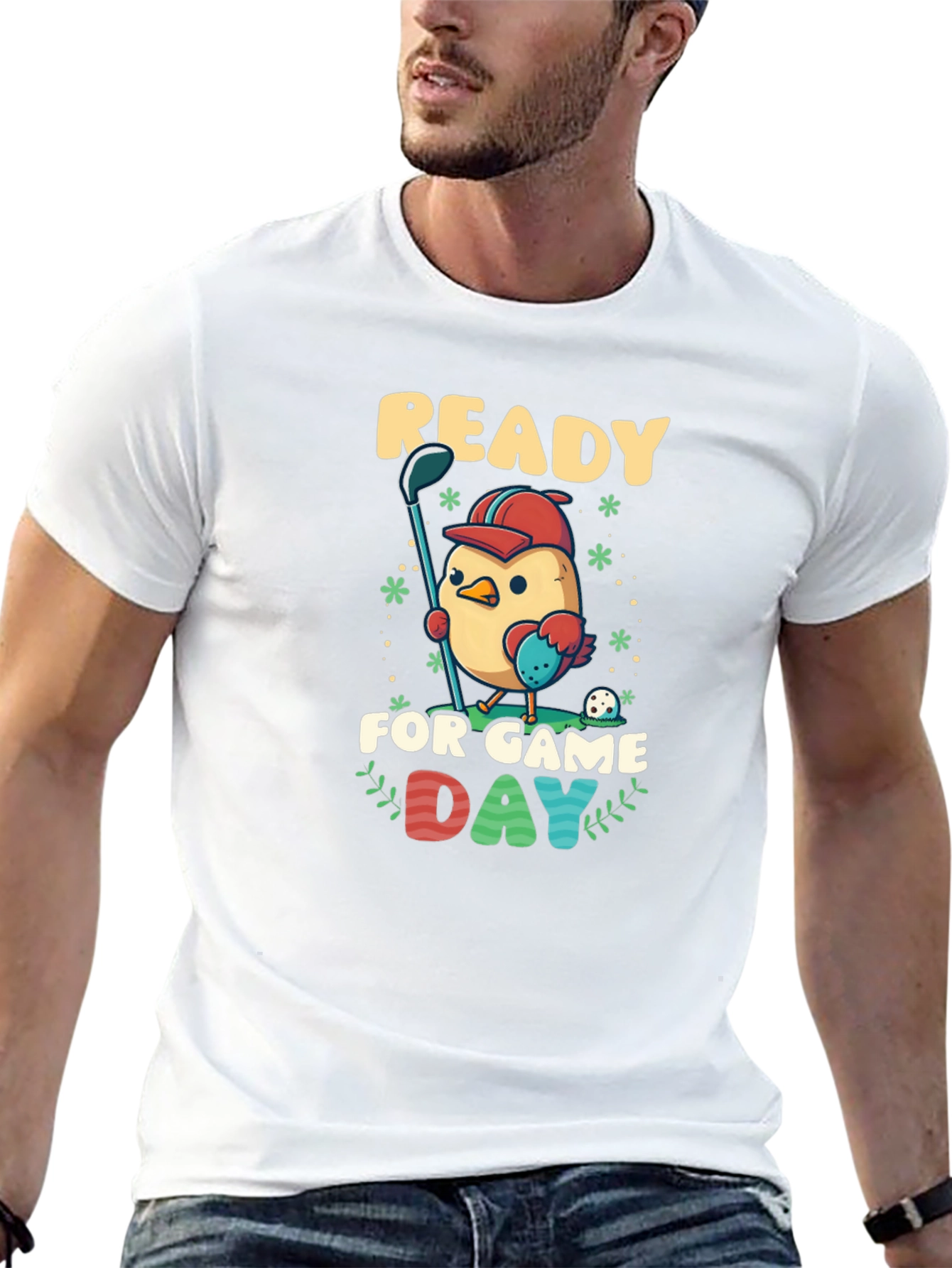 Golf Game Day T-Shirt - Birdie Ready Tee