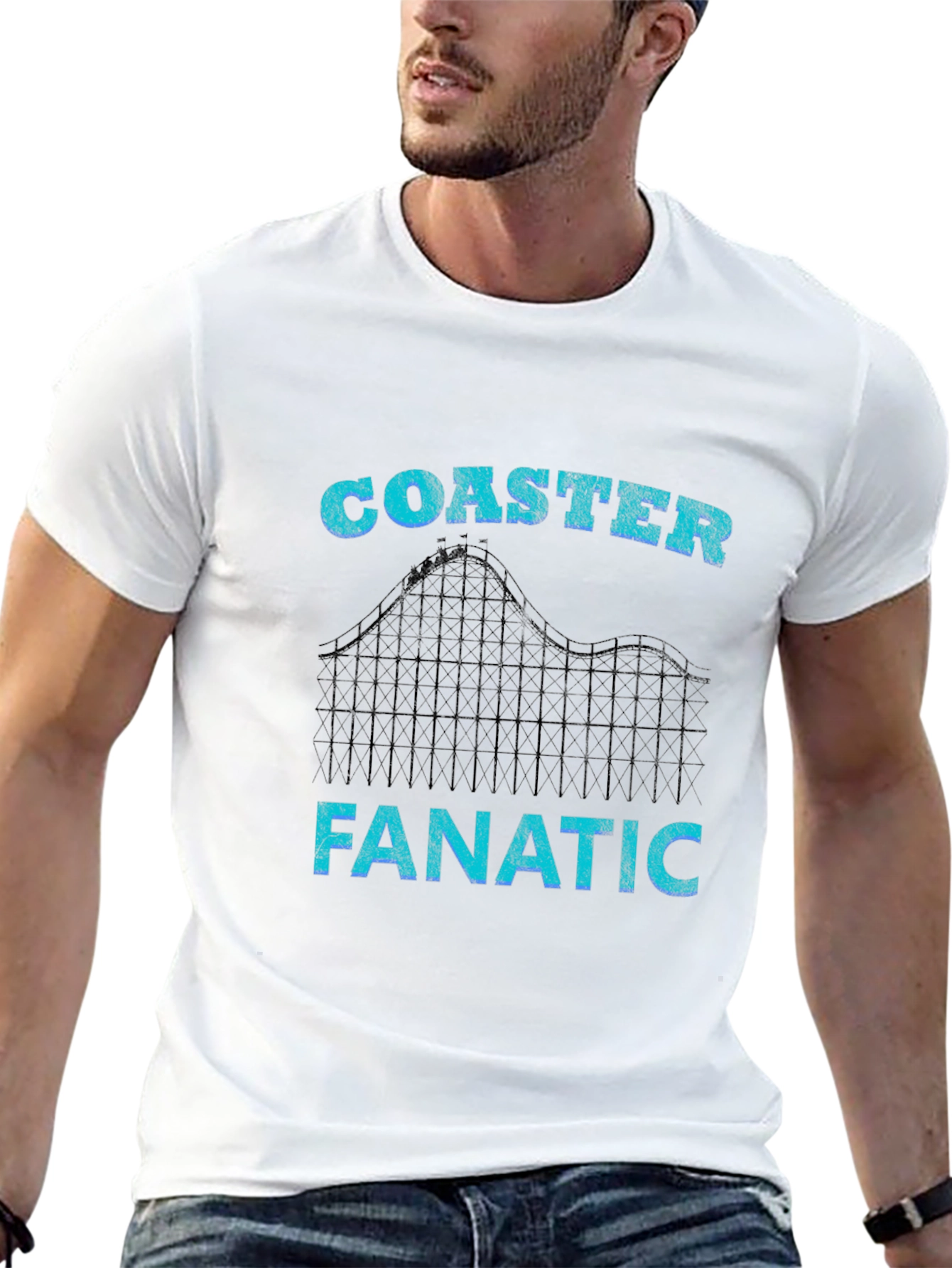 Coaster Fanatic Tee - Thrill Ride Apparel