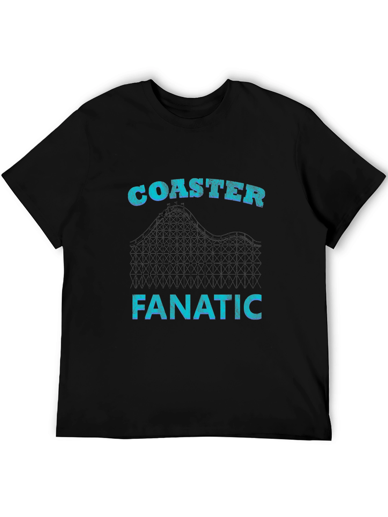 Coaster Fanatic Tee - Thrill Ride Apparel