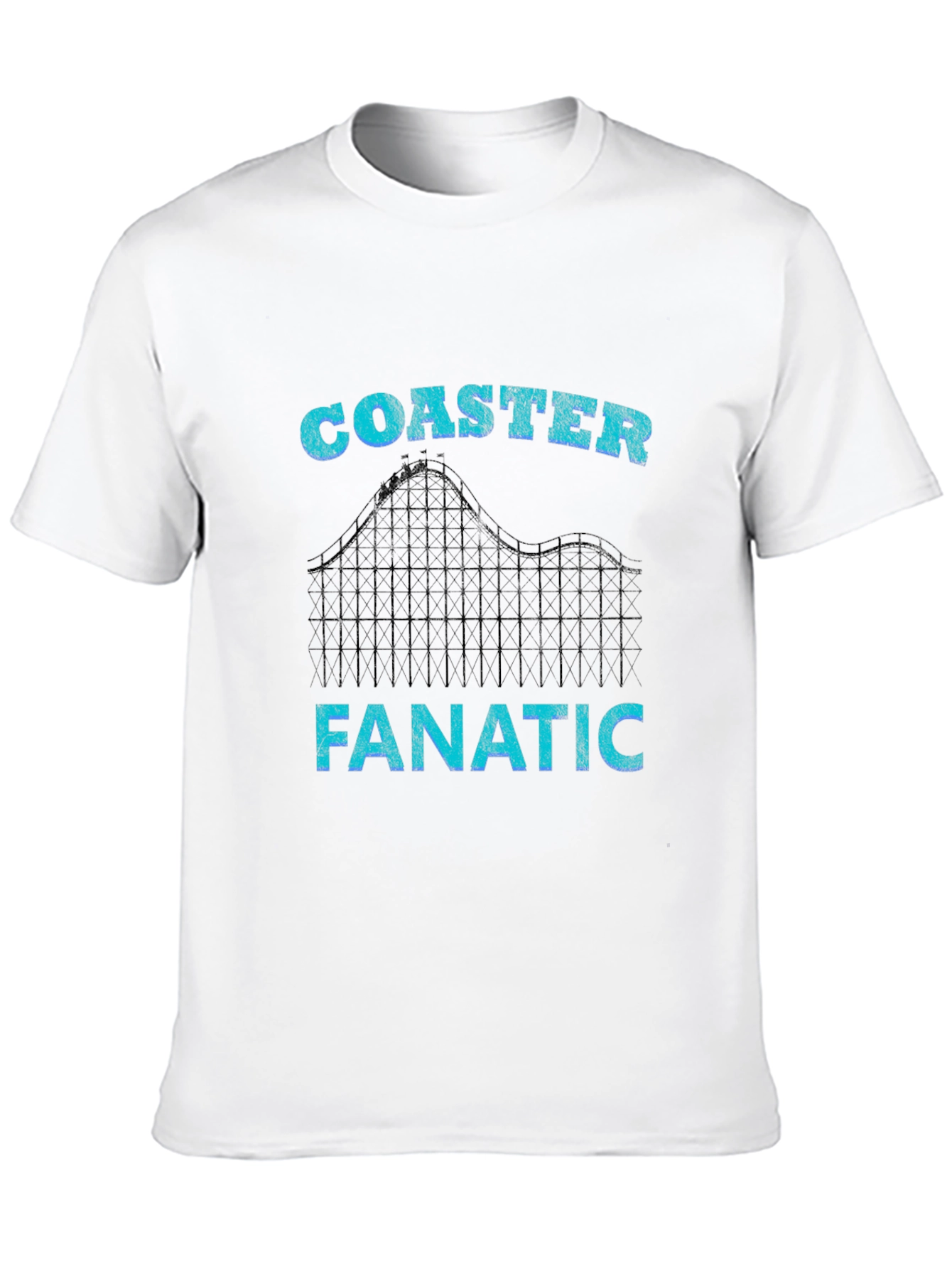 Coaster Fanatic Tee - Thrill Ride Apparel