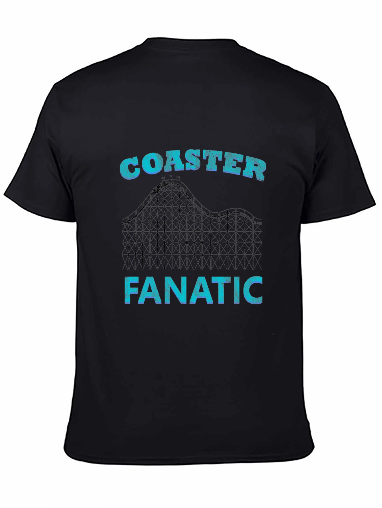 Coaster Fanatic Tee - Thrill Ride Apparel