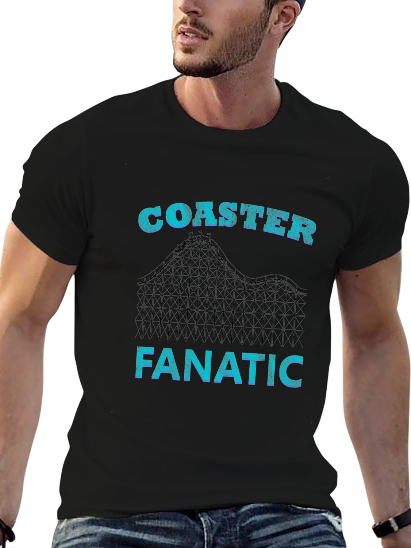 Coaster Fanatic Tee - Thrill Ride Apparel