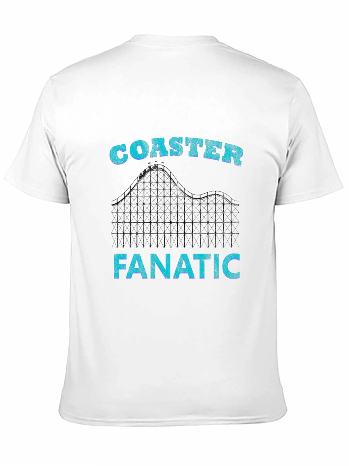Coaster Fanatic Tee - Thrill Ride Apparel
