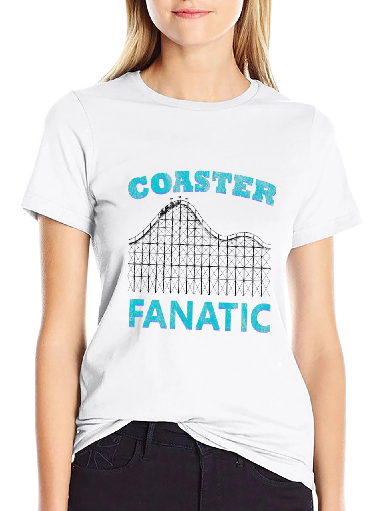 Coaster Fanatic Tee - Thrill Ride Apparel