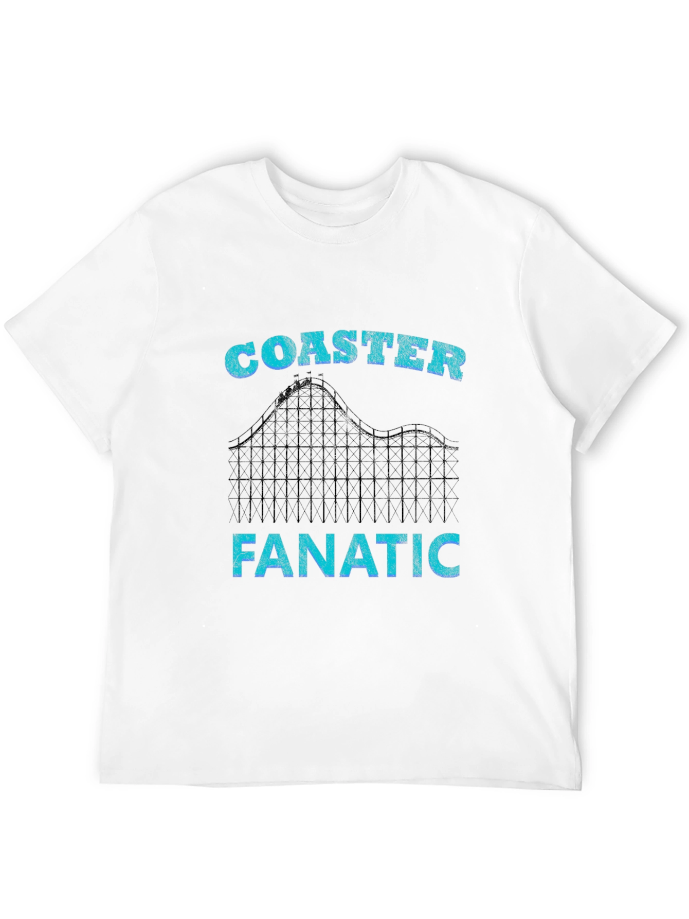 Coaster Fanatic Tee - Thrill Ride Apparel