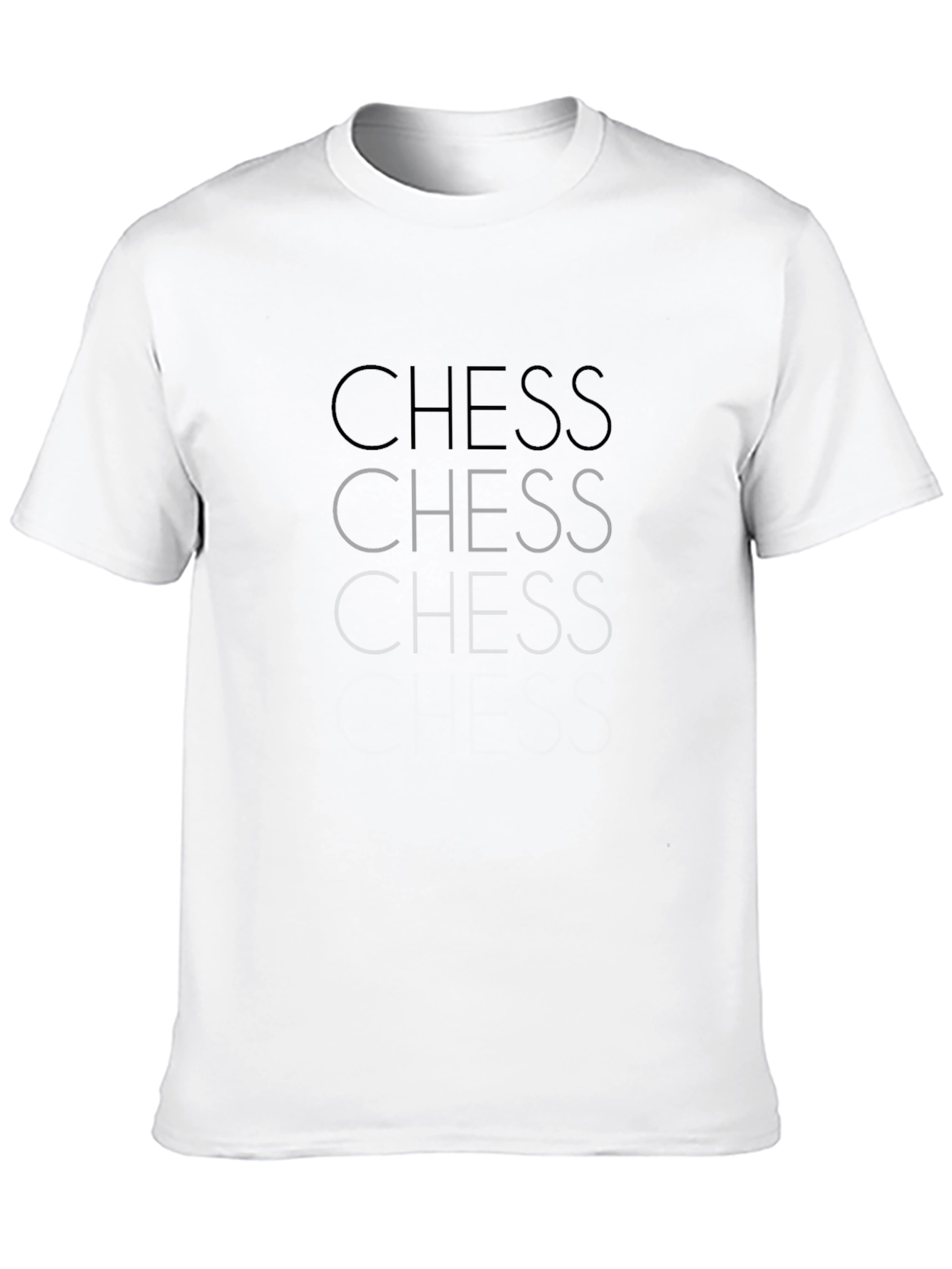 Chess T-Shirt - Stylish & Comfortable