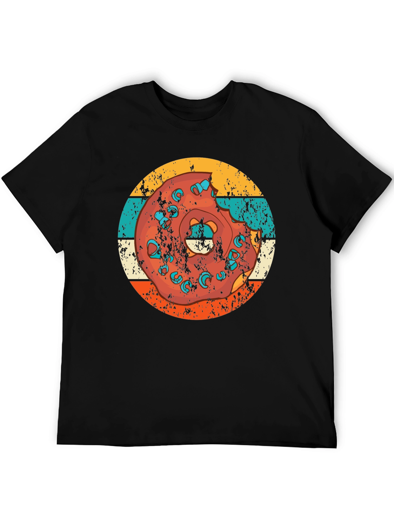 Retro Donut T-Shirt - Bite Me