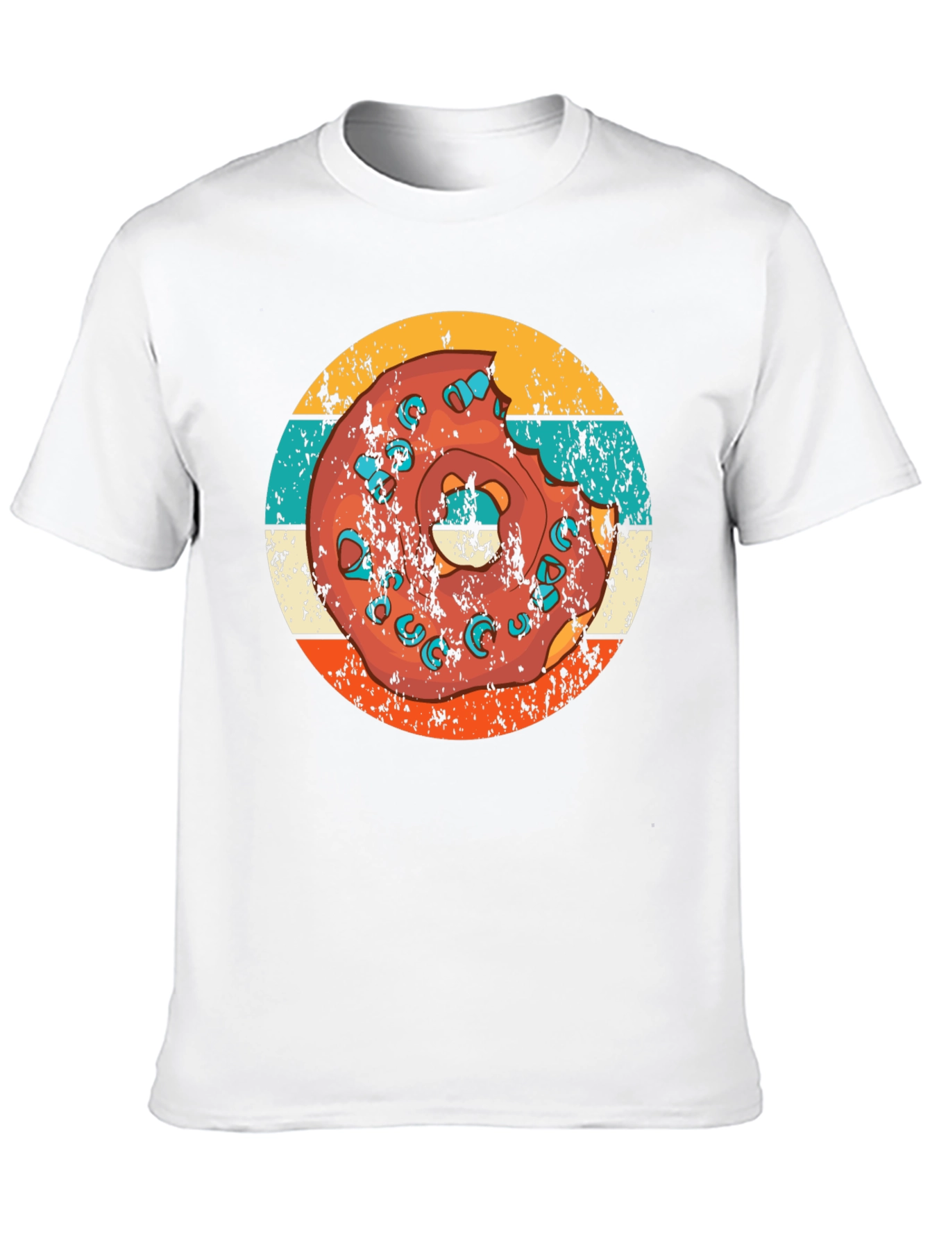 Retro Donut T-Shirt - Bite Me