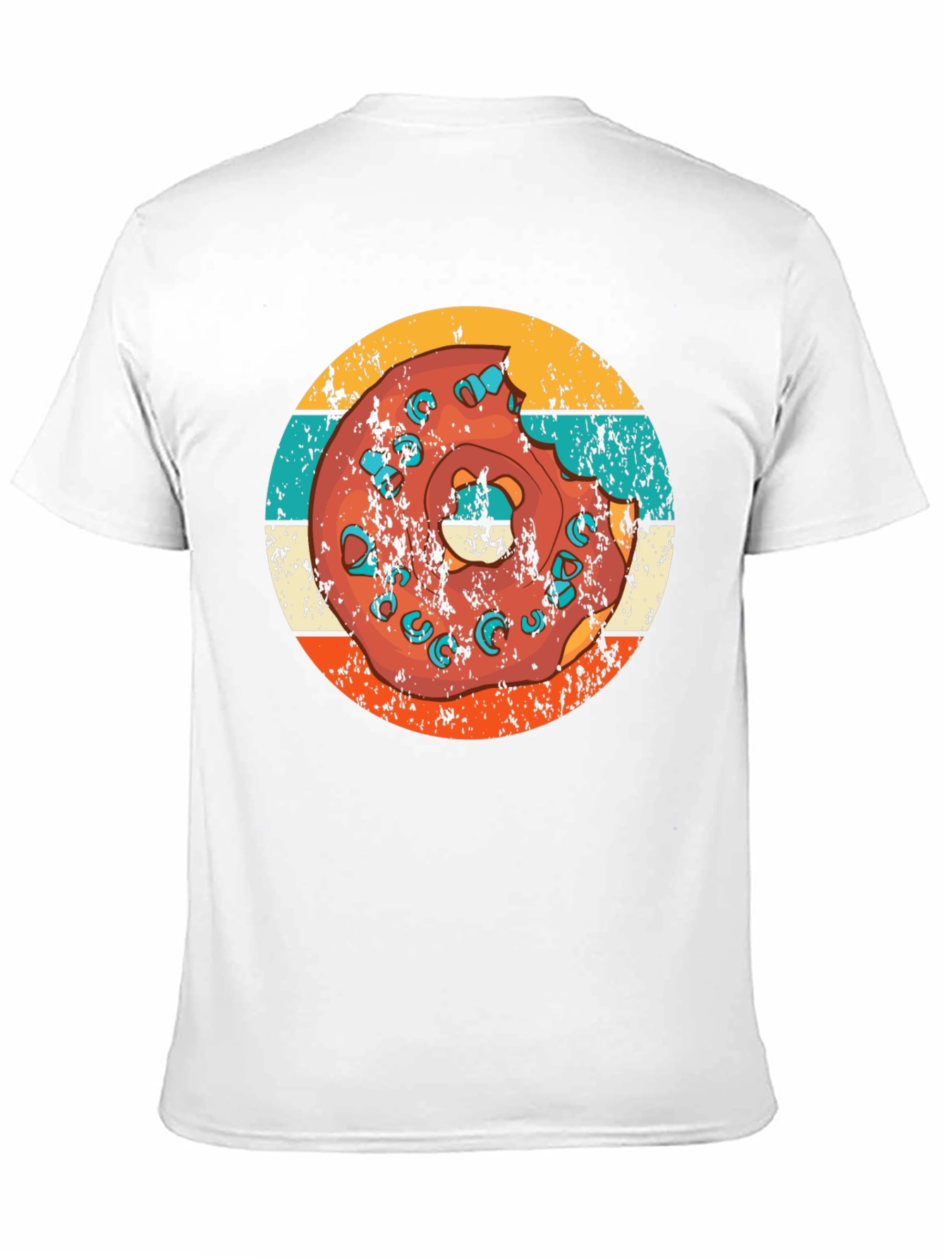 Retro Donut T-Shirt - Bite Me