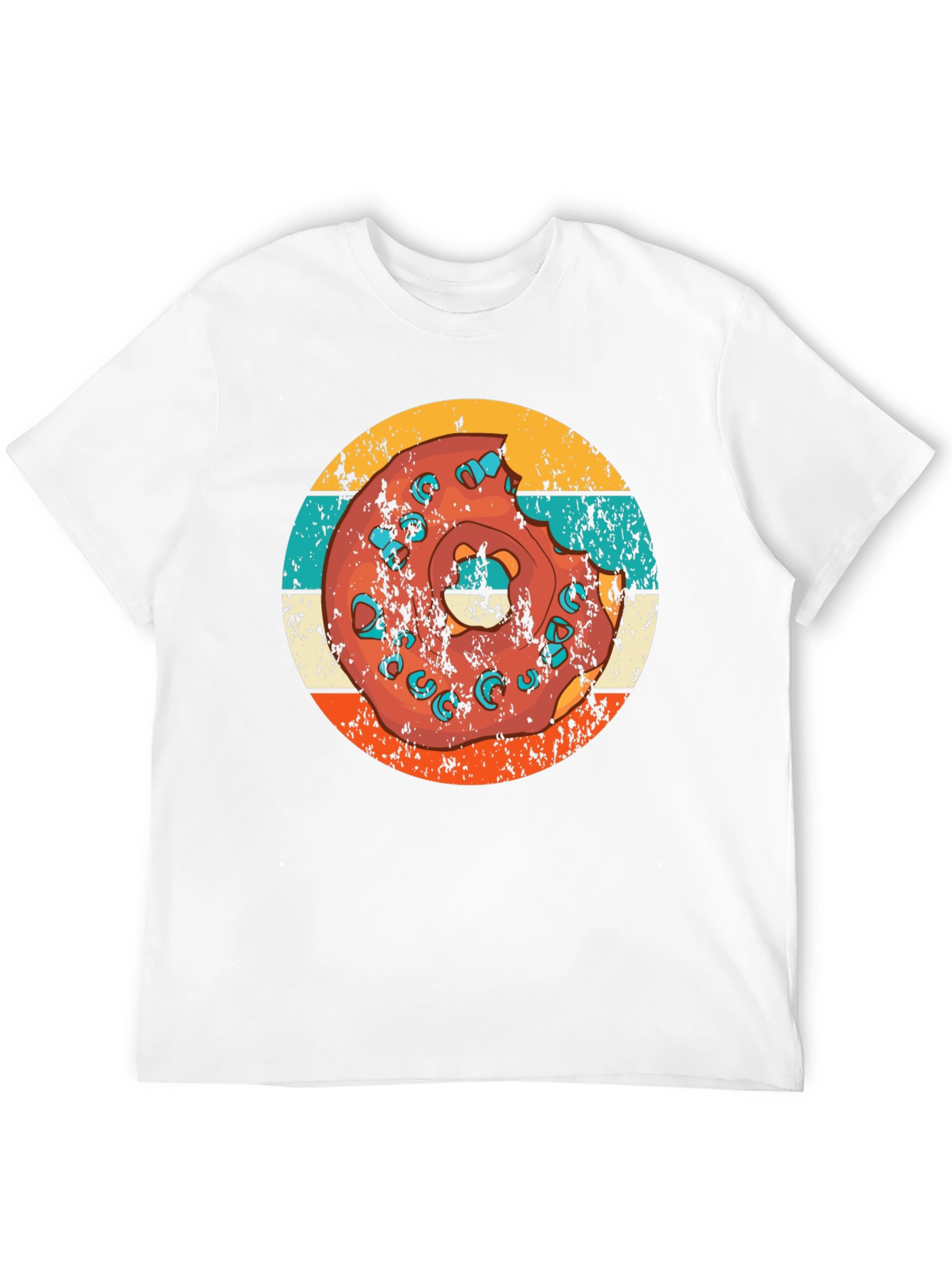 Retro Donut T-Shirt - Bite Me