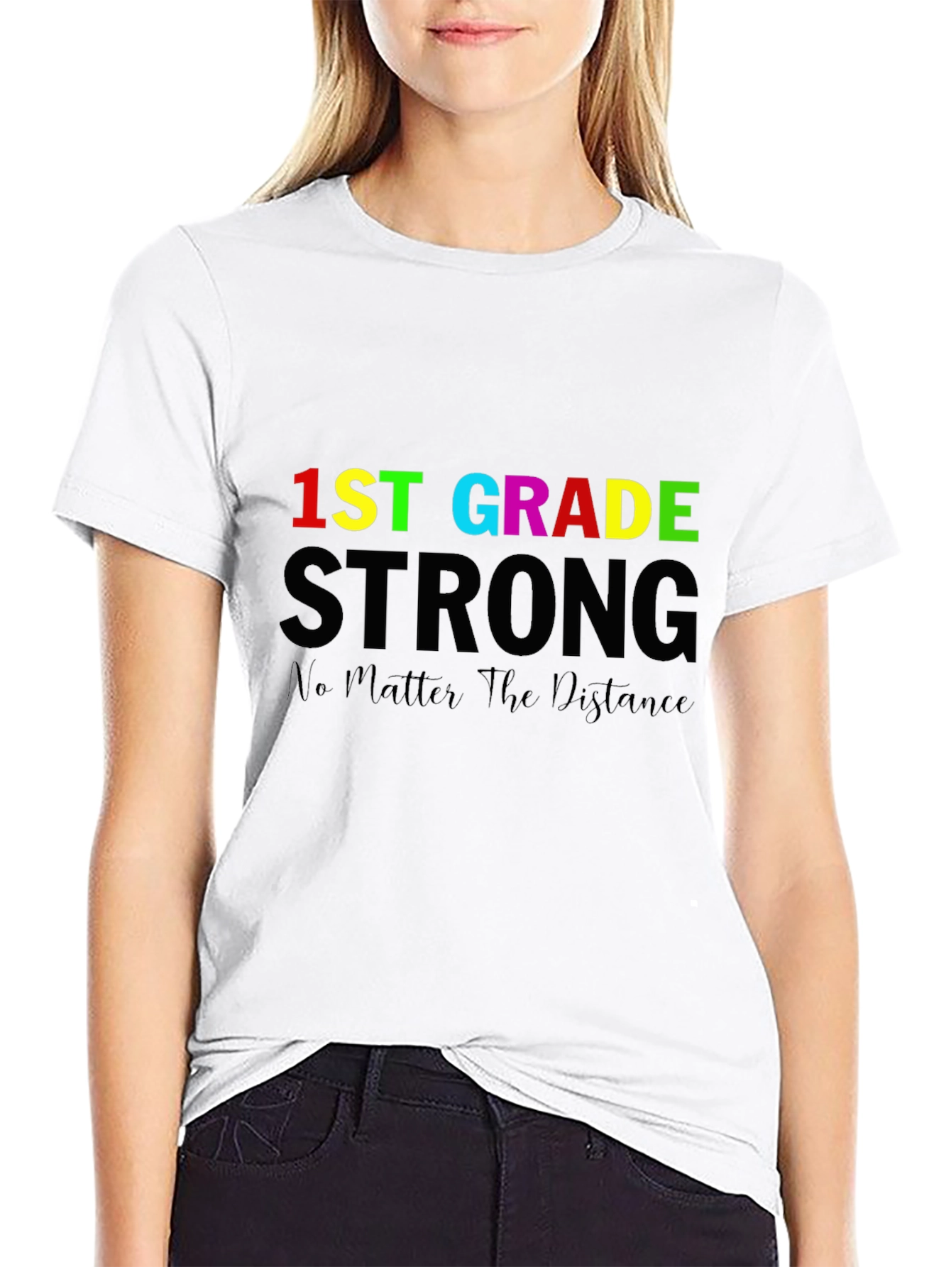 1st Grade Strong T-Shirt - Back to School