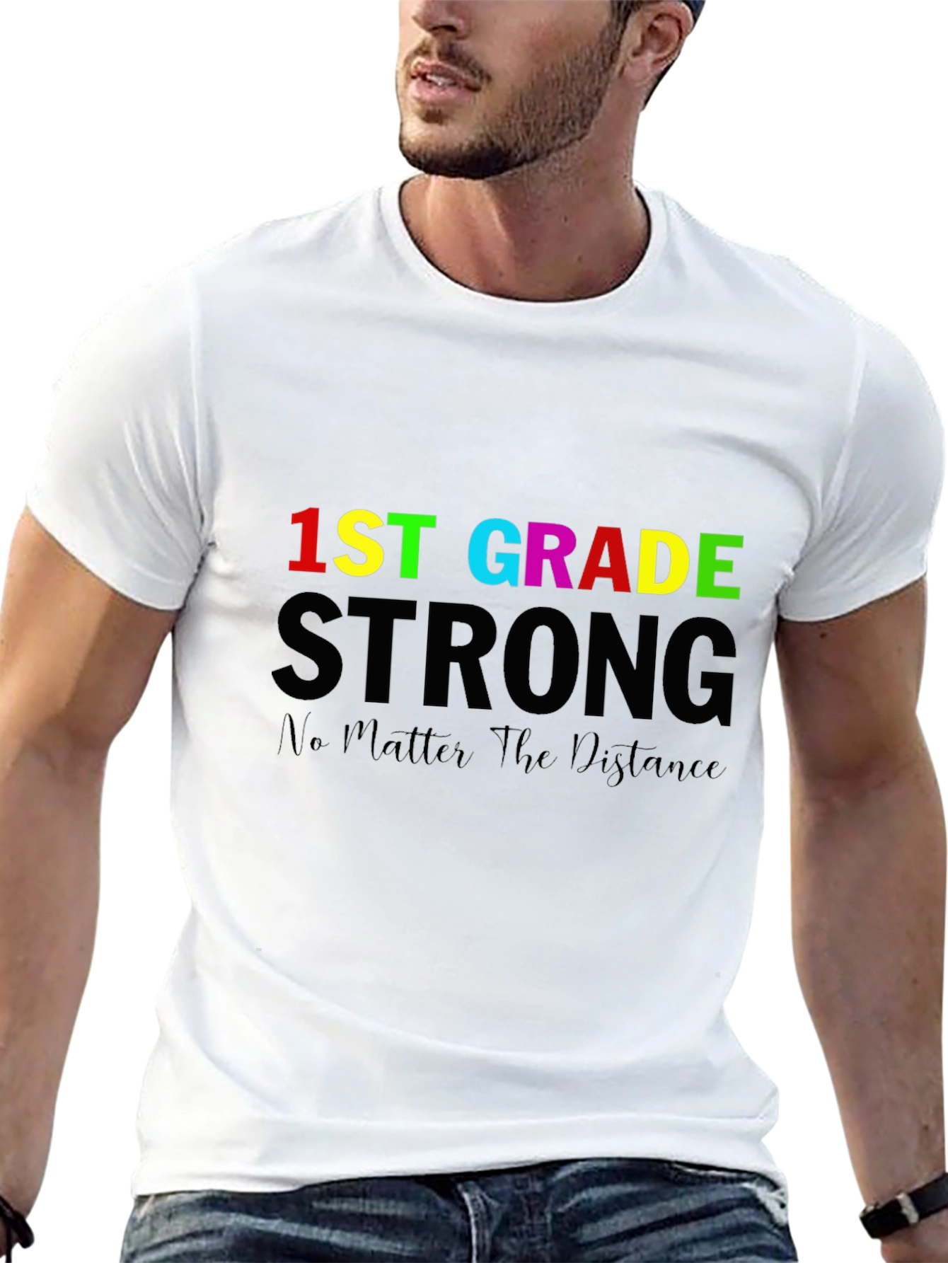 1st Grade Strong T-Shirt - Back to School