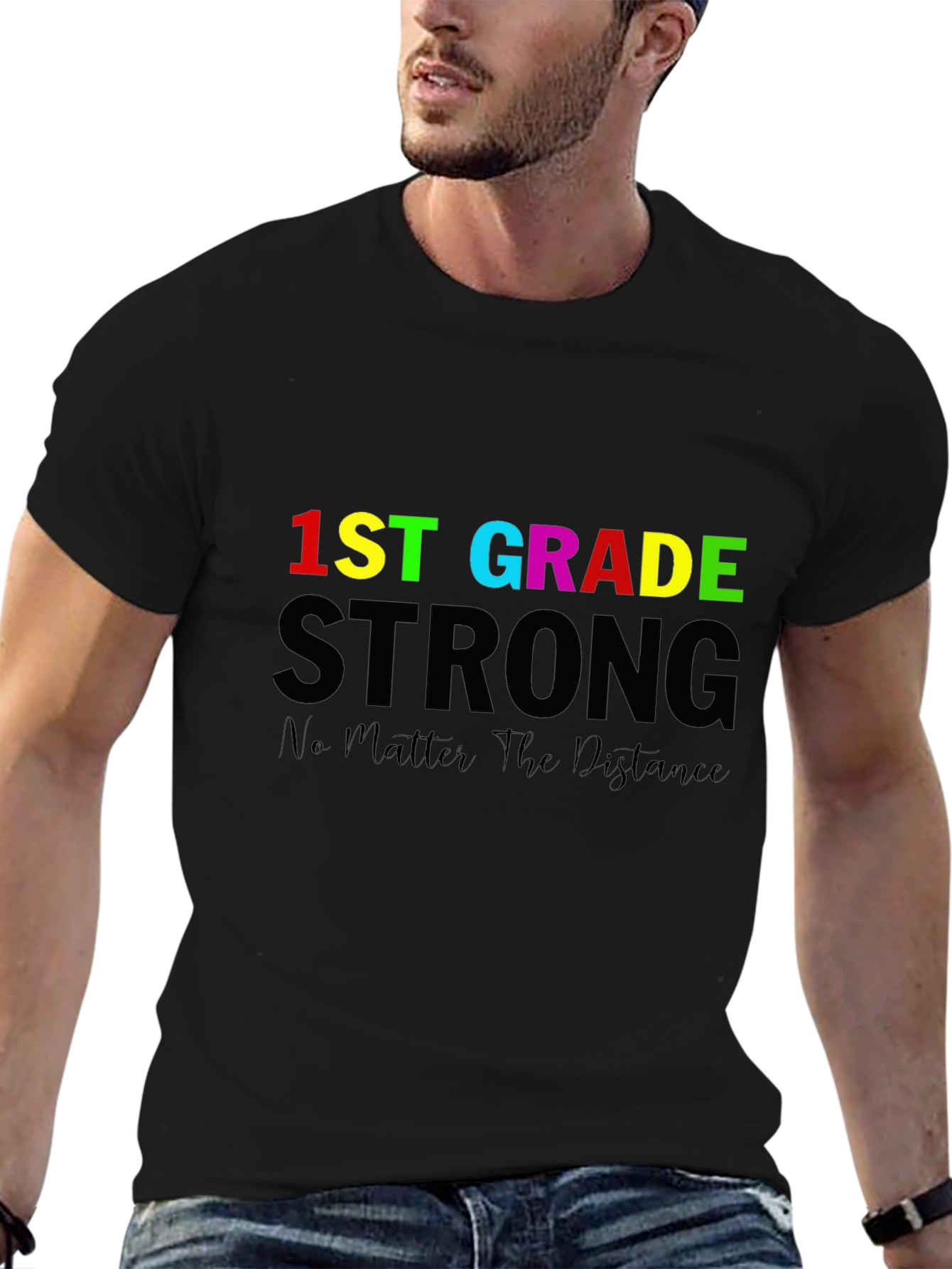 1st Grade Strong T-Shirt - Back to School