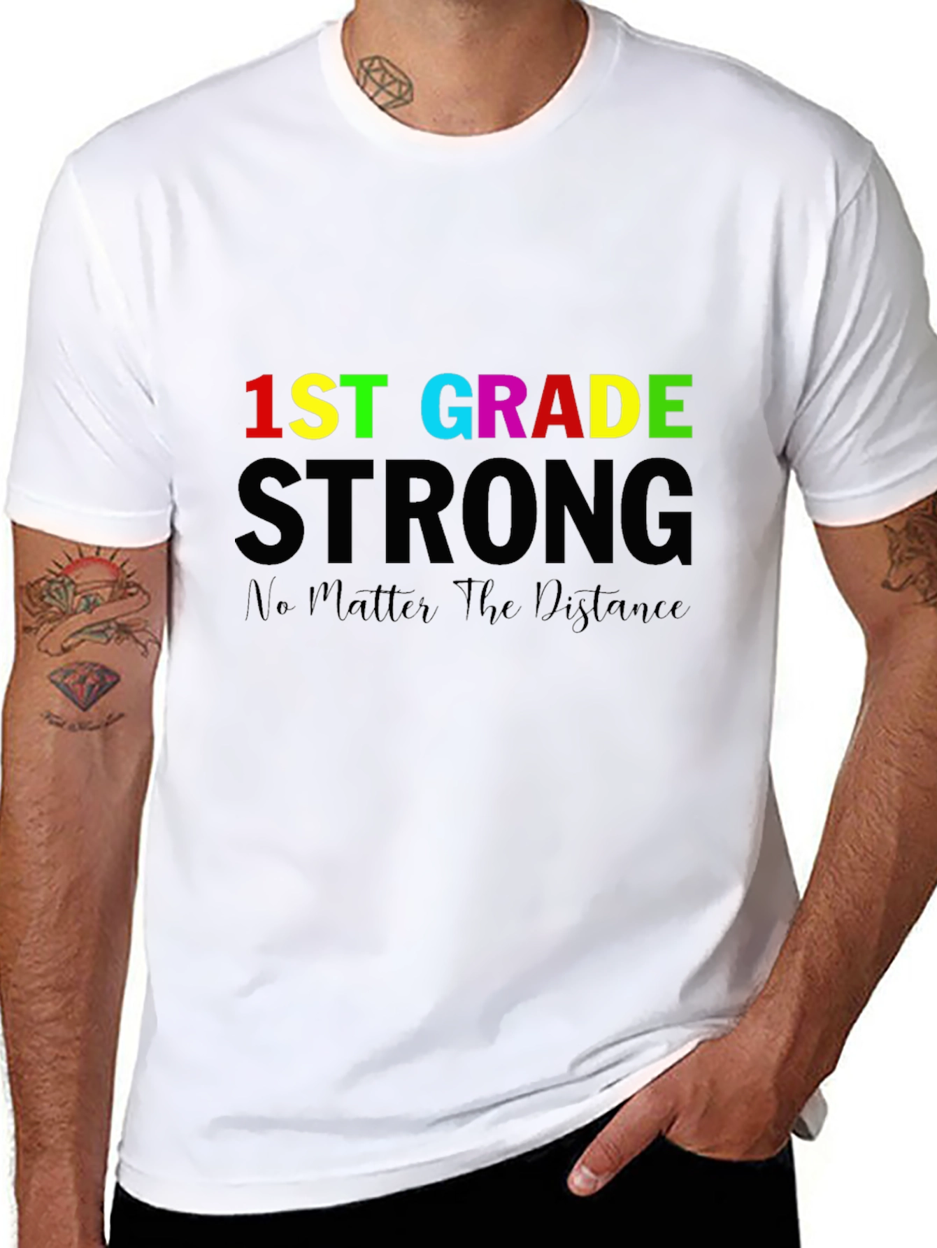 1st Grade Strong T-Shirt - Back to School