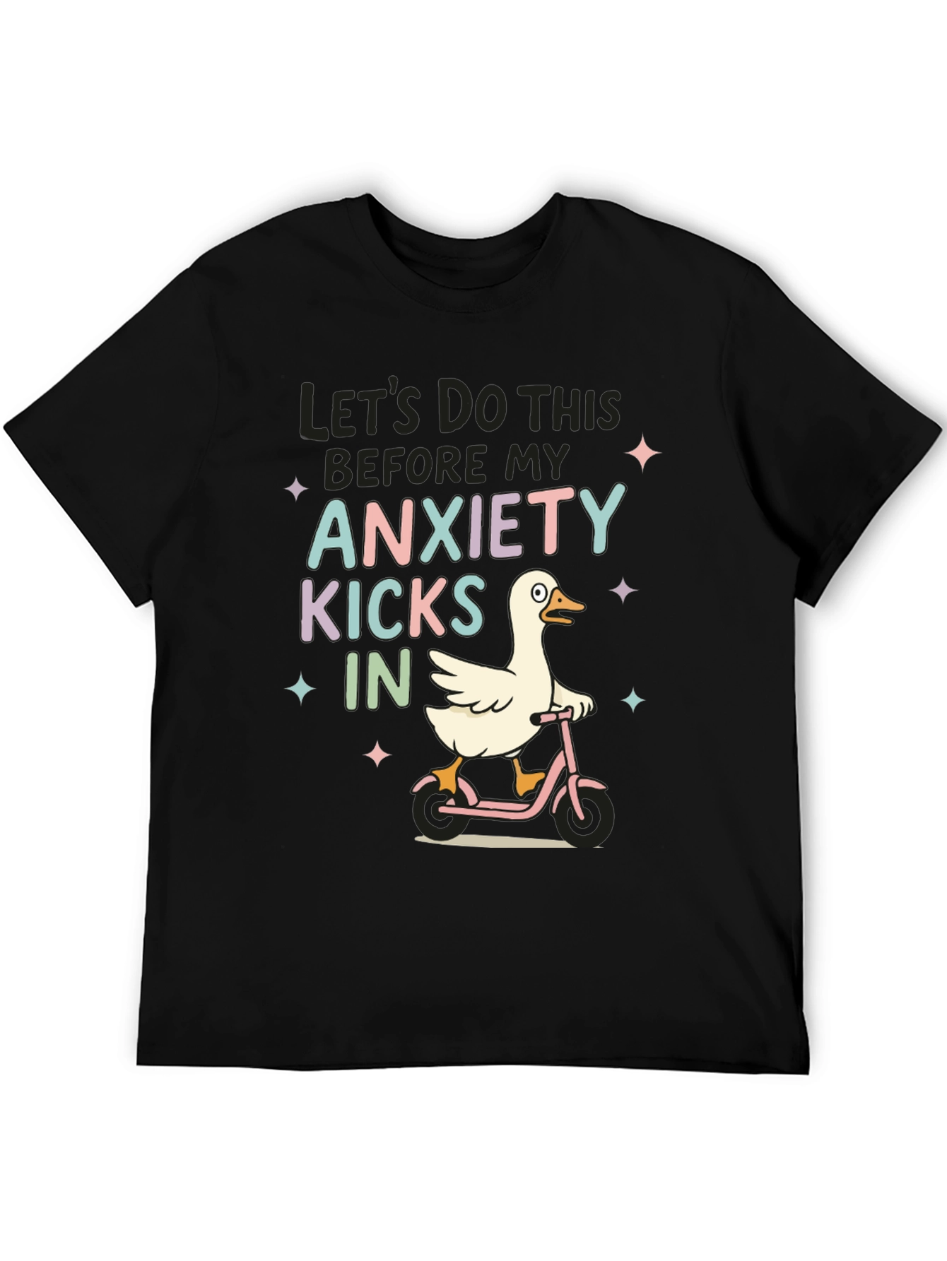 Anxiety Kicks In T-Shirt