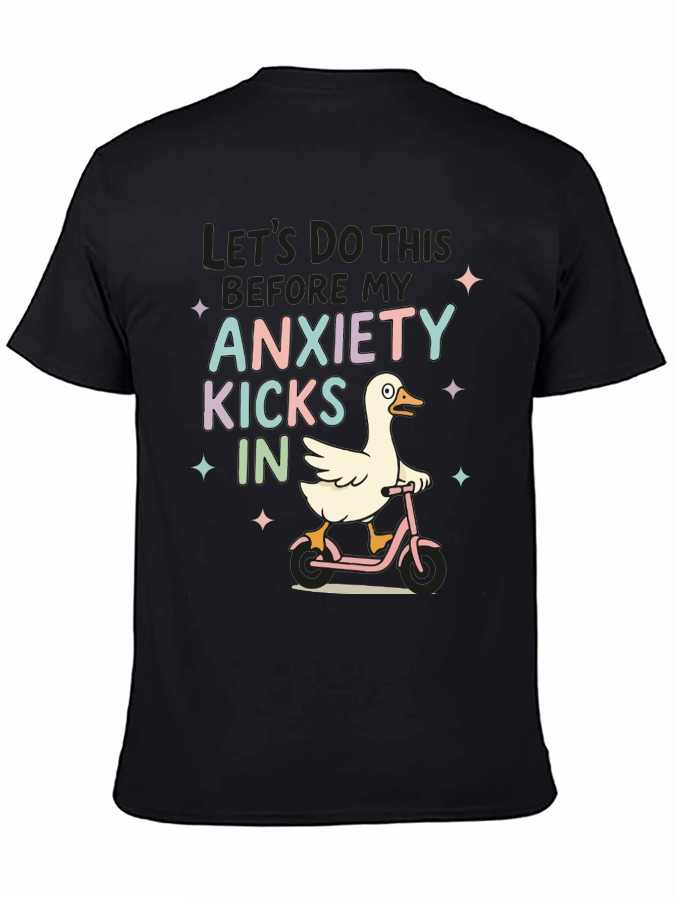 Anxiety Kicks In T-Shirt