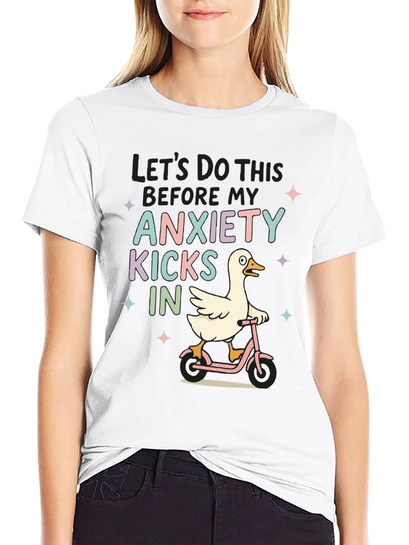 Anxiety Kicks In T-Shirt