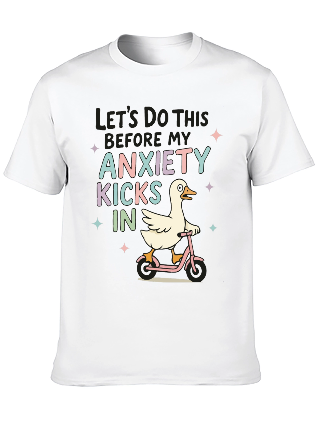 Anxiety Kicks In T-Shirt