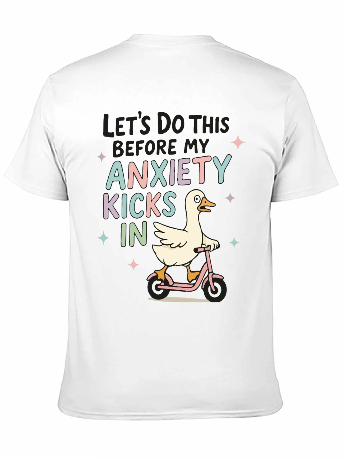 Anxiety Kicks In T-Shirt