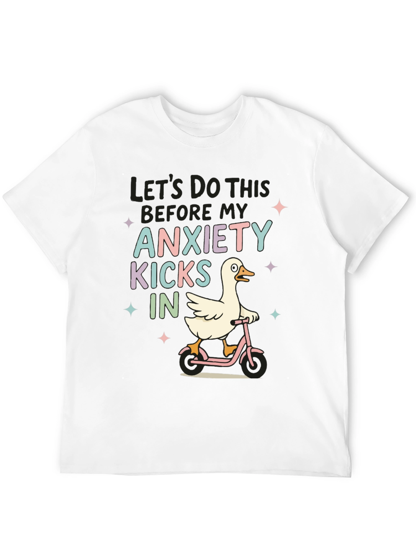 Anxiety Kicks In T-Shirt