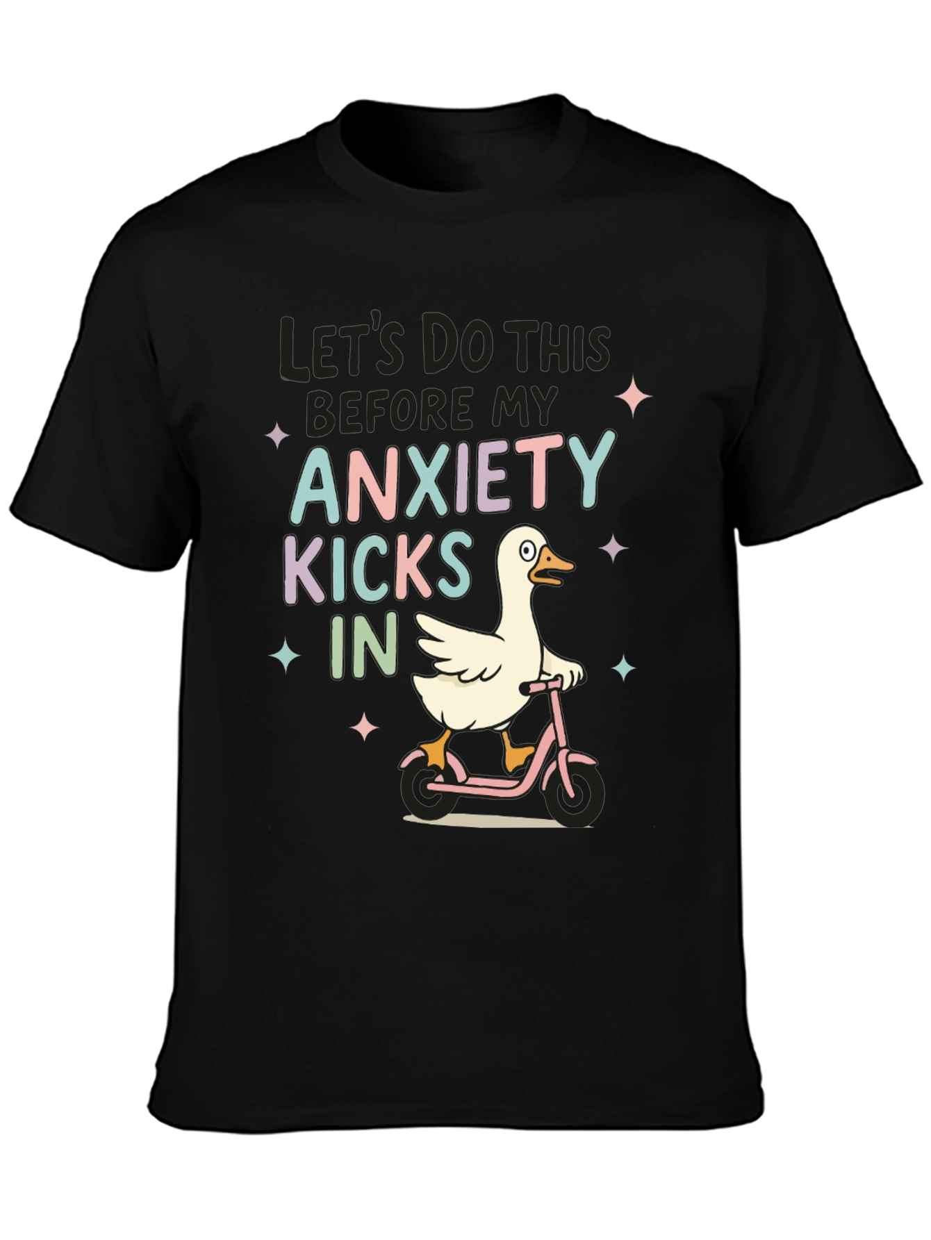 Anxiety Kicks In T-Shirt