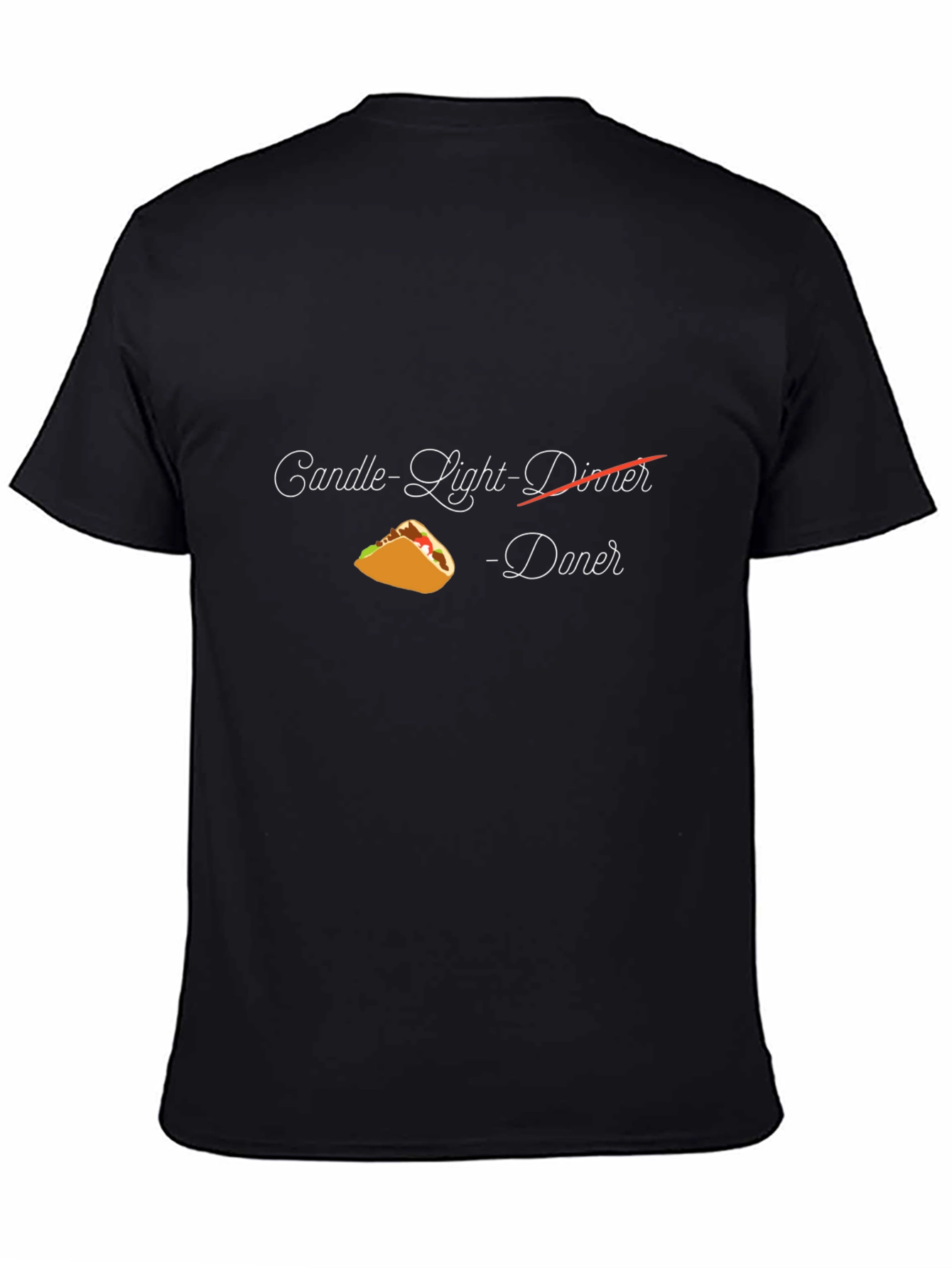 Candle-Light Dinner? How About Tacos T-Shirt