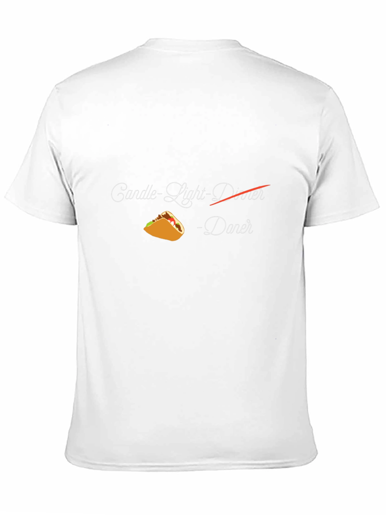 Candle-Light Dinner? How About Tacos T-Shirt