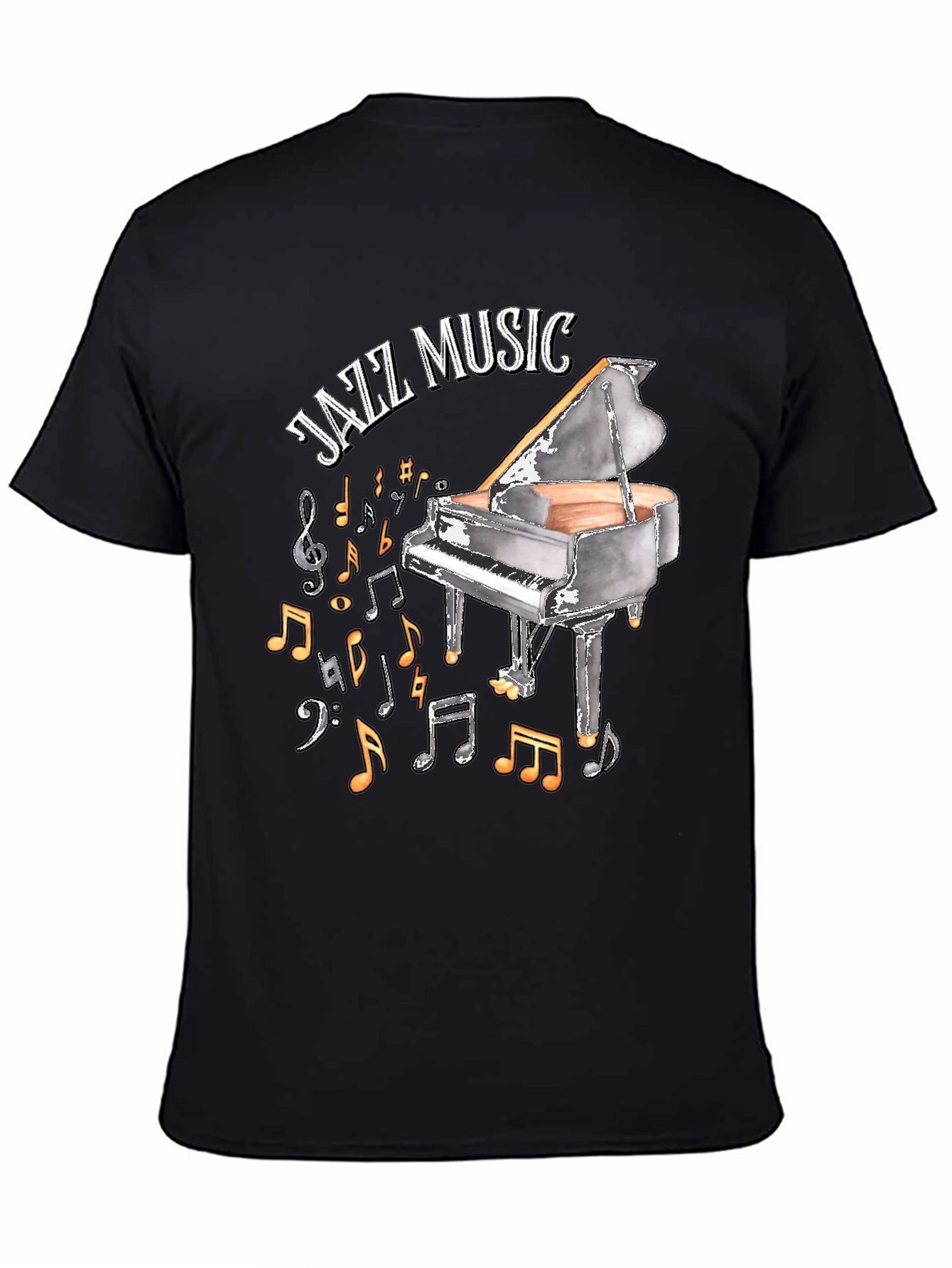 Jazz Music Piano T-Shirt