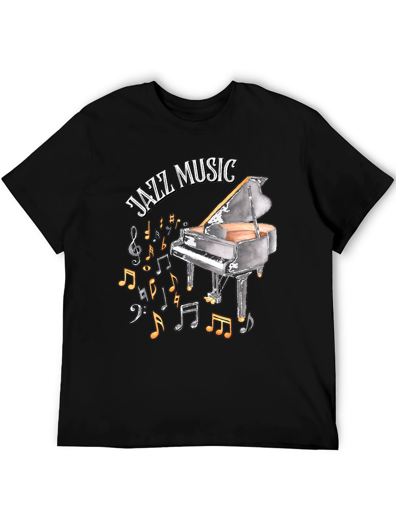 Jazz Music Piano T-Shirt