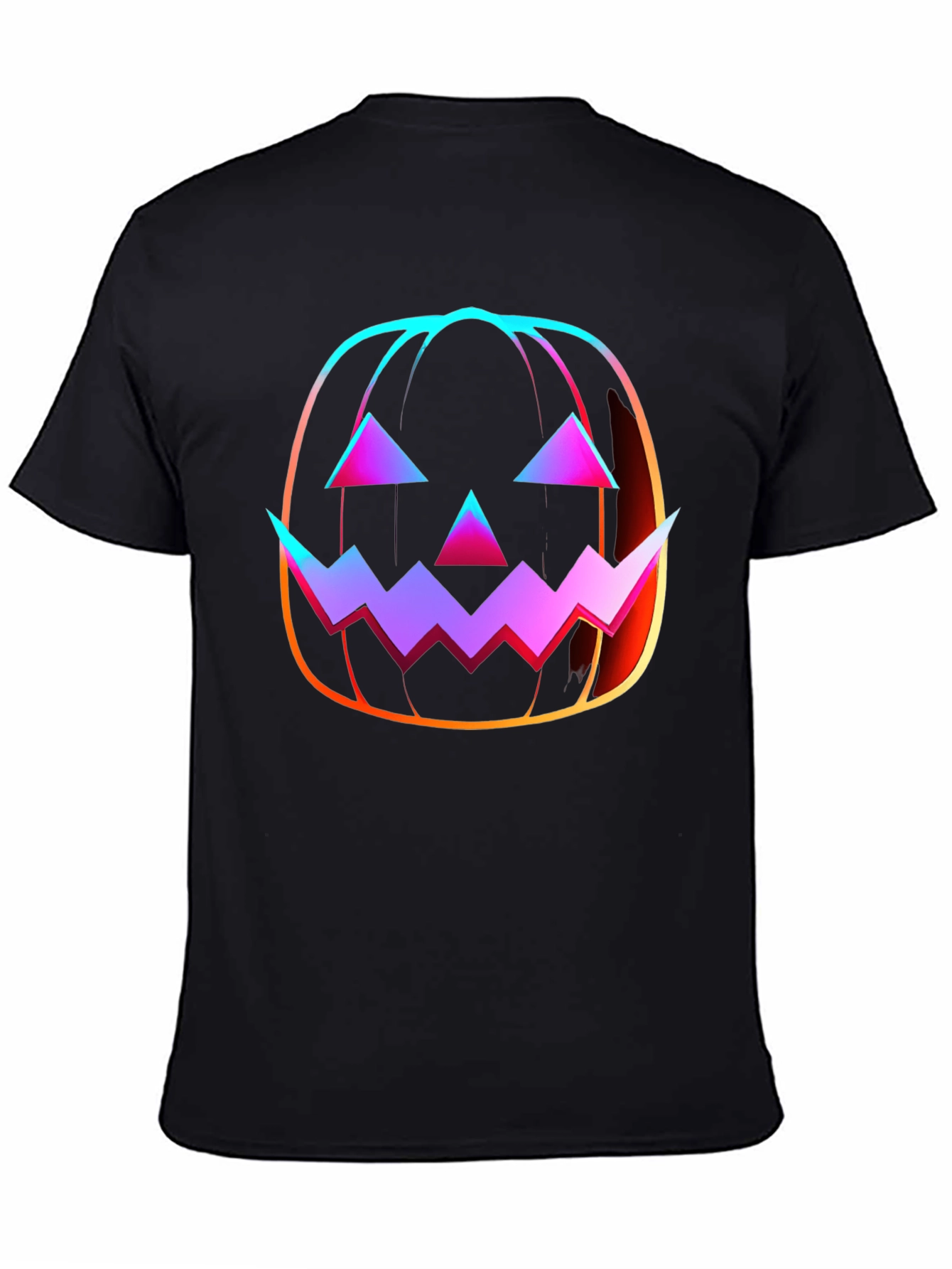 Halloween Pumpkin Graphic Tee